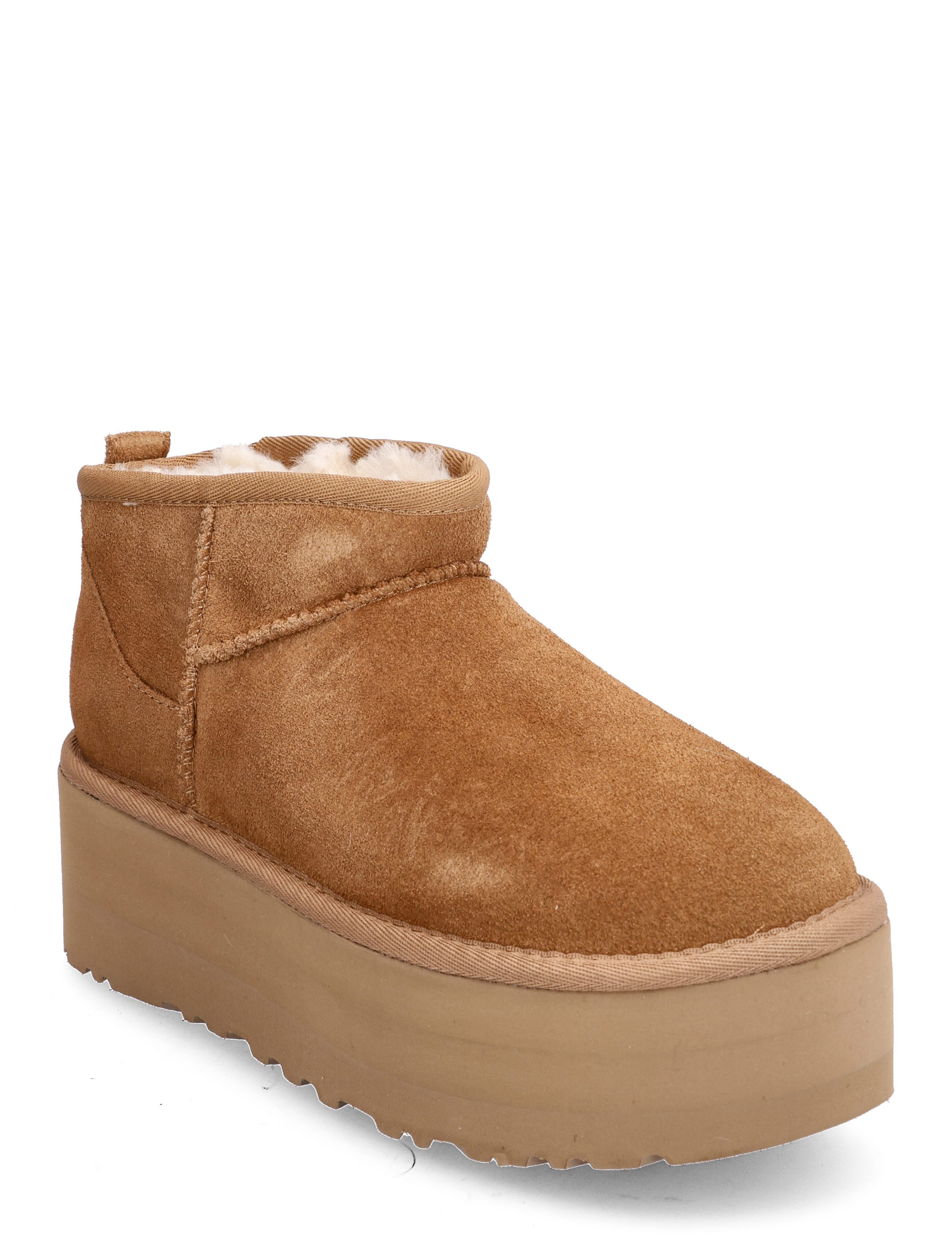 UGG W Classic Ultra Mini Platform, Kvinder, Ultra Mini Plateau Støvle, Brun, Str: 41