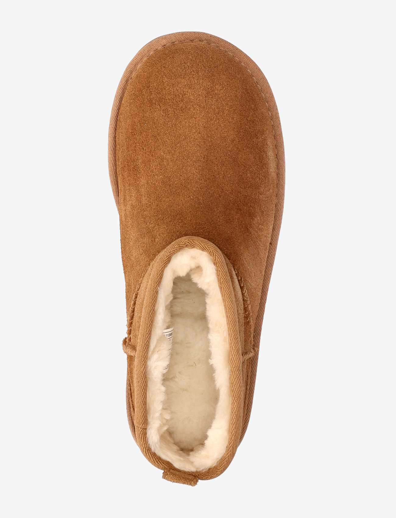 UGG - W Classic Ultra Mini Platform - bamsestøvler - chestnut - 3