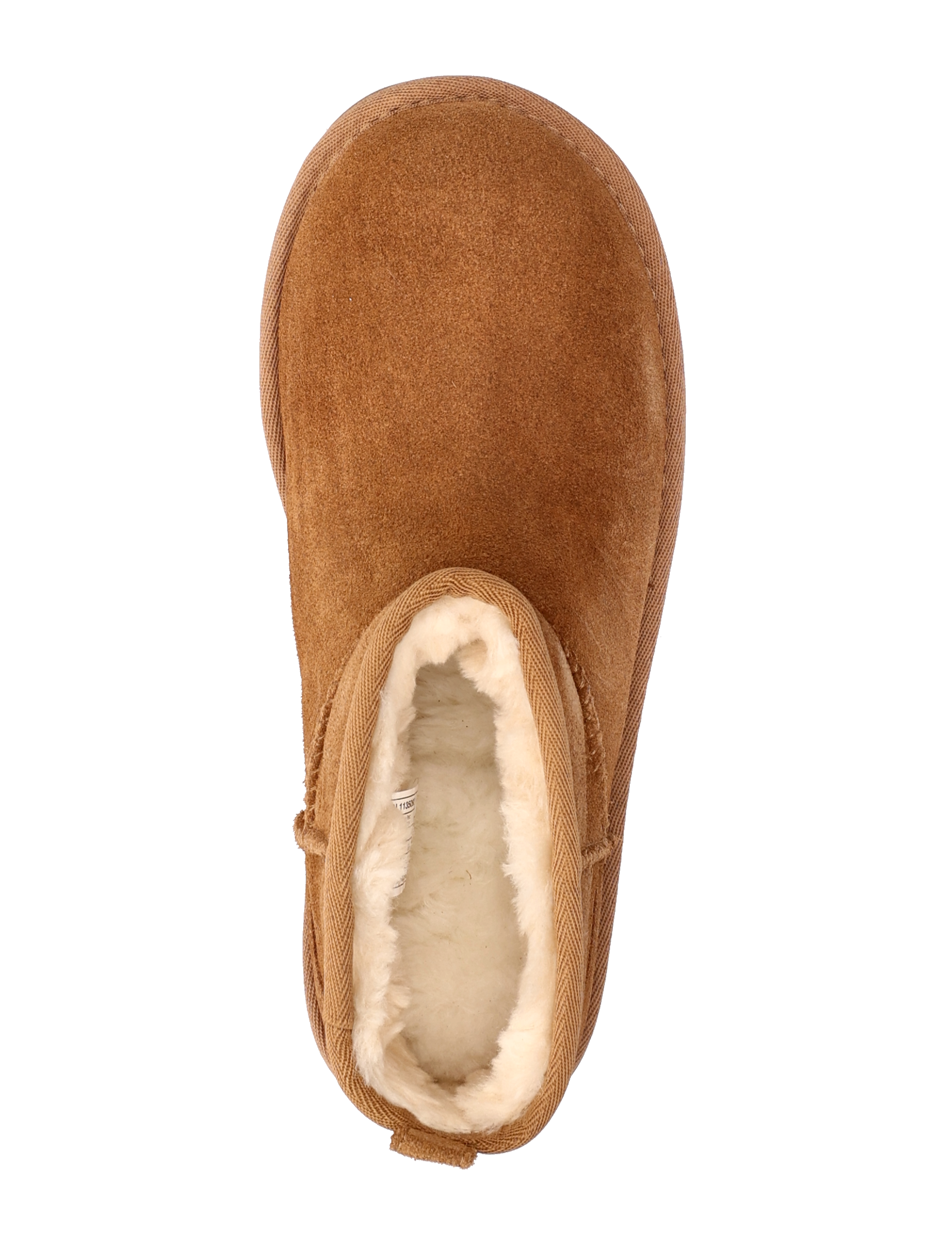 UGG - W Classic Ultra Mini Platform - teddy-stiefel - chestnut - 3