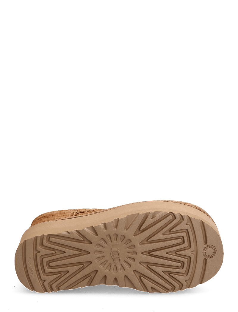 UGG - W Classic Ultra Mini Platform - bamsestøvler - chestnut - 4