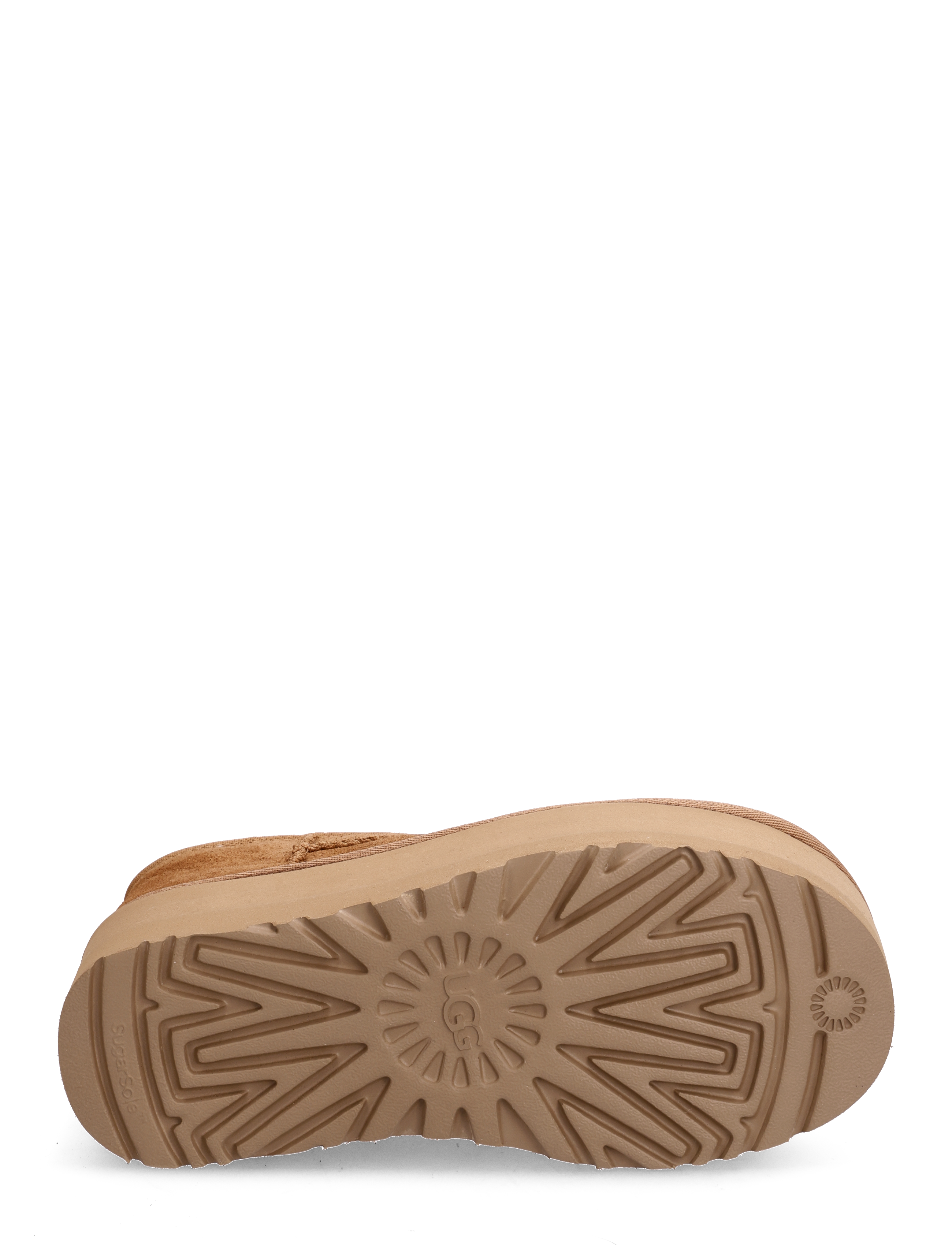 UGG - W Classic Ultra Mini Platform - teddy-stiefel - chestnut - 4