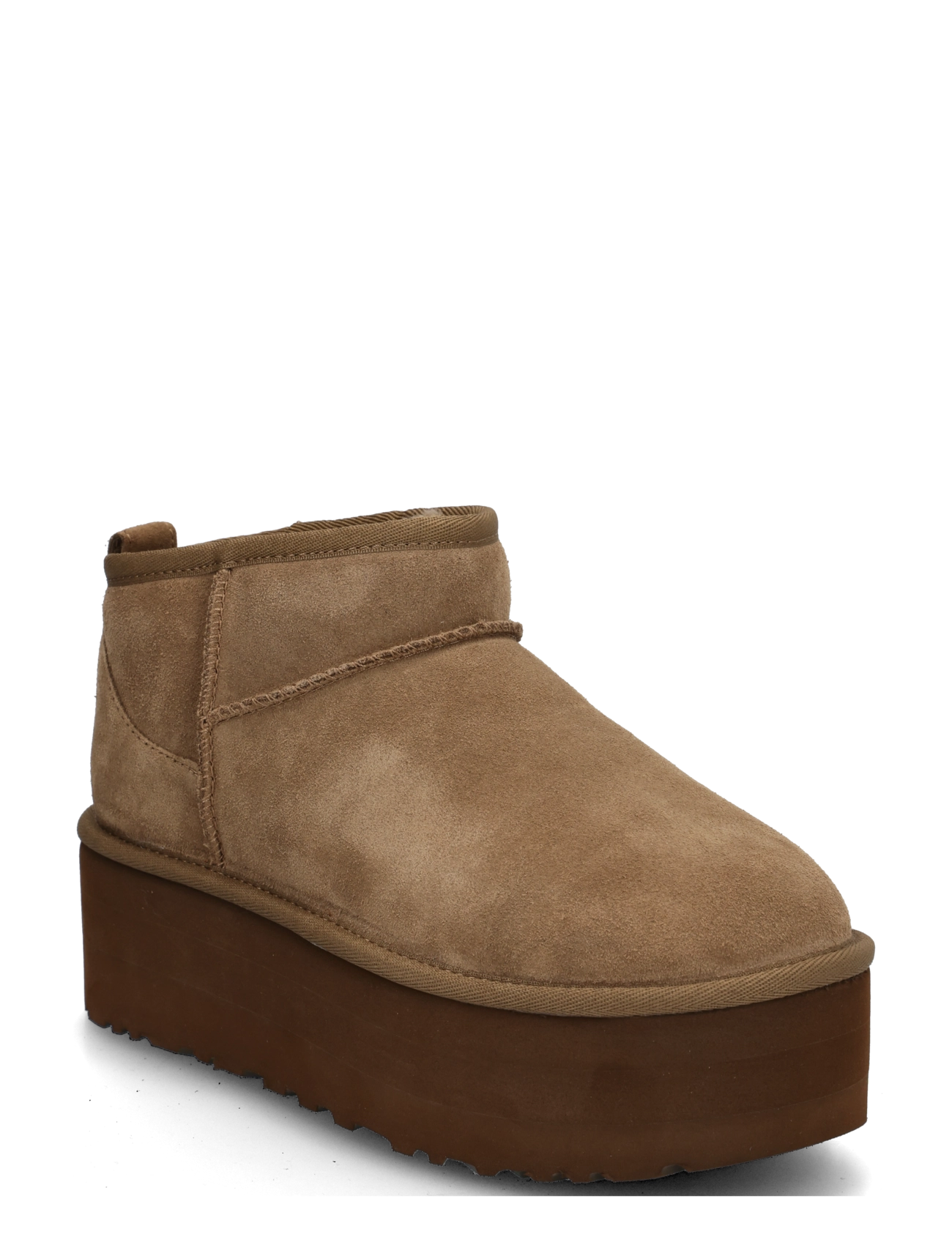 UGG W Classic Ultra Mini Platform ankelboots dam – bild 2
