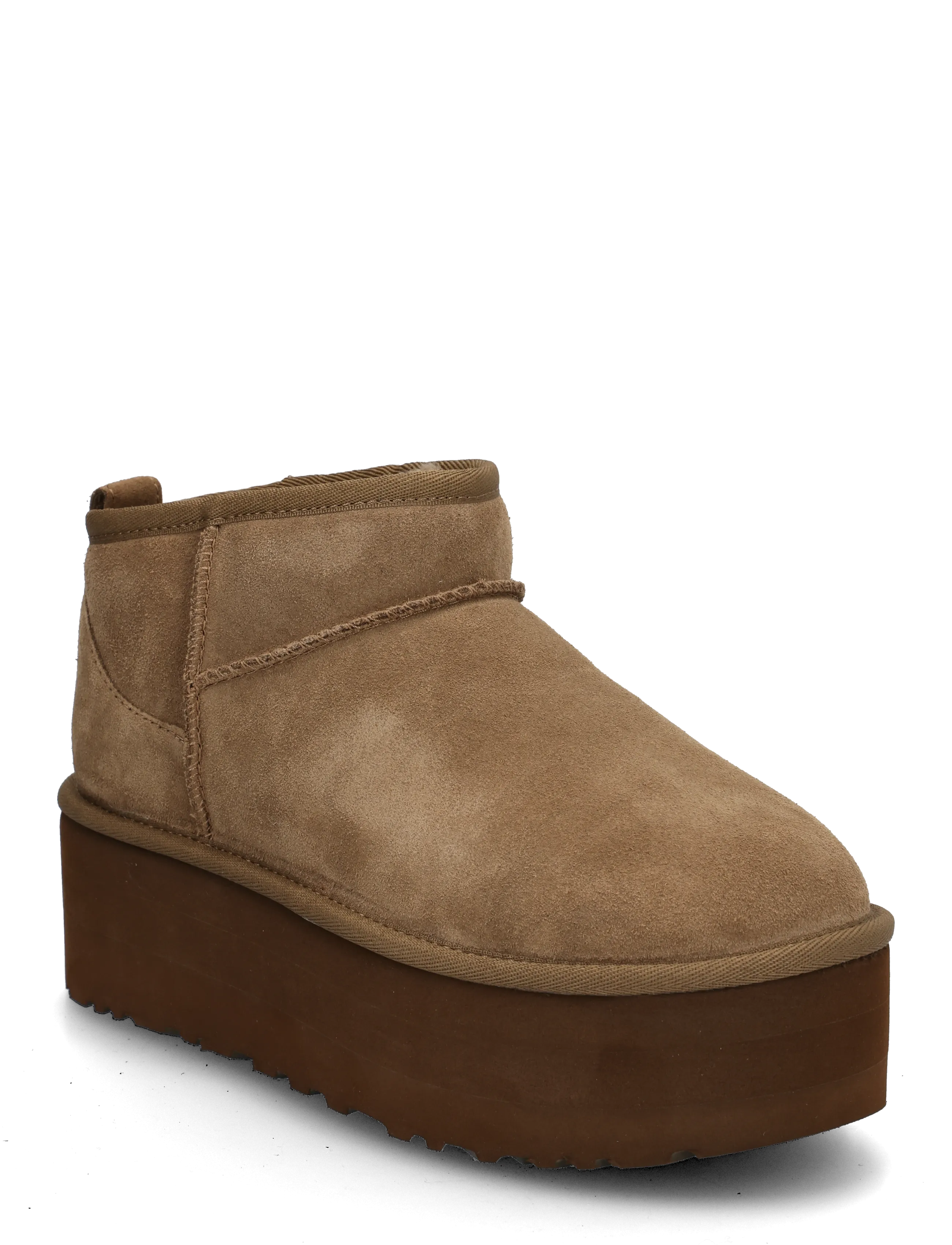 UGG W Classic Ultra Mini Platform, Kvinder, Ultra Mini Plateau Støvle, Brun, Str: 39