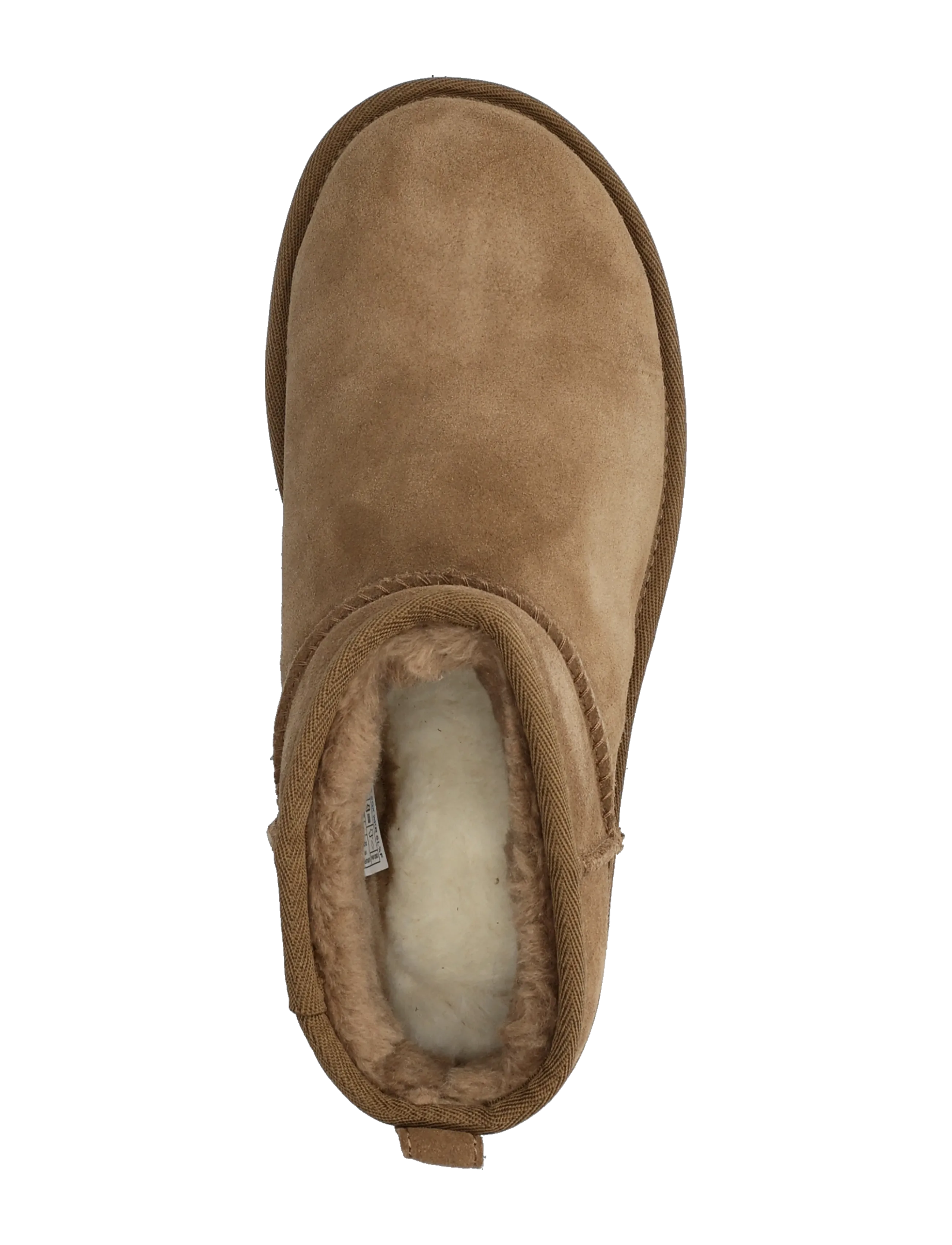 UGG - W Classic Ultra Mini Platform - teddy boots - light bronze - 3