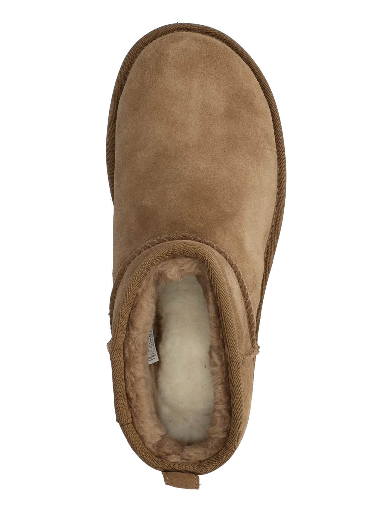 UGG - W Classic Ultra Mini Platform - teddy-stiefel - light bronze - 3