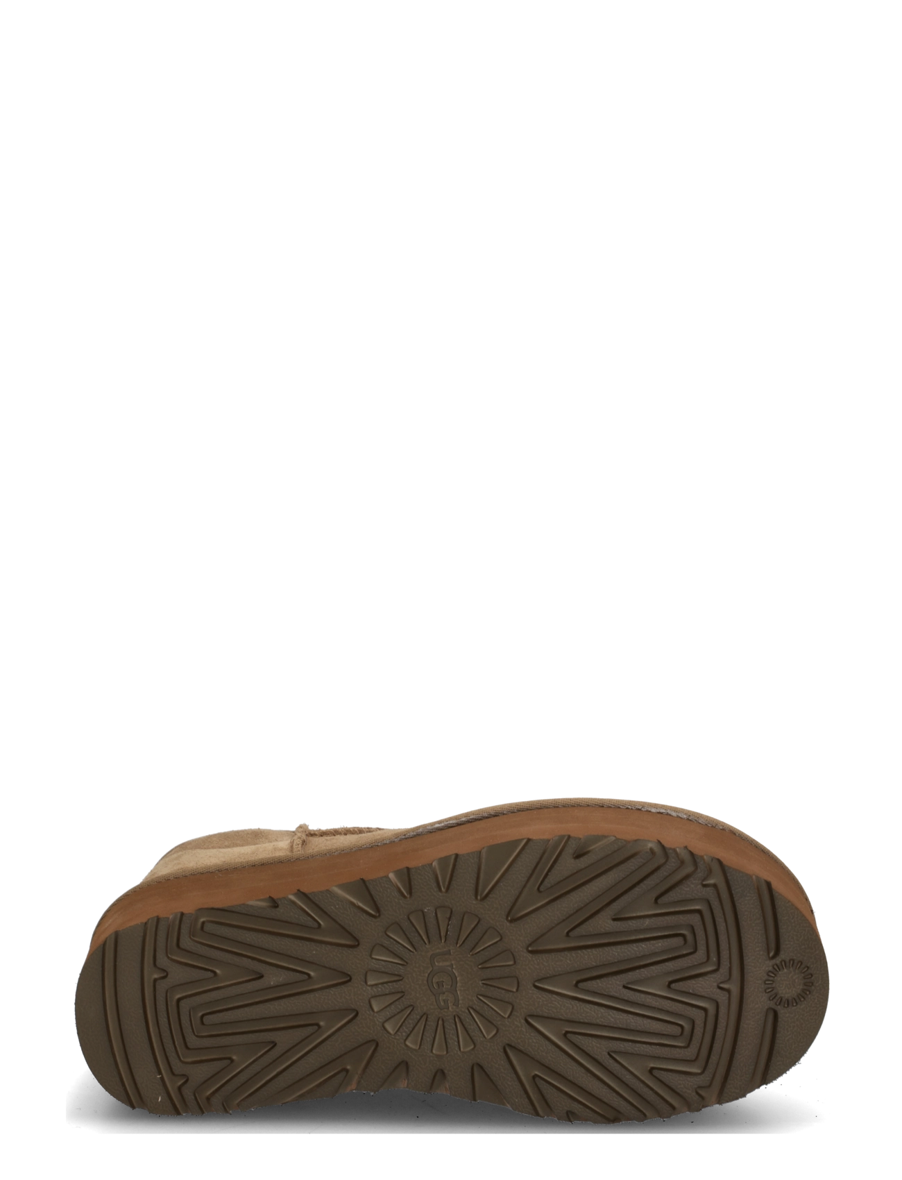 UGG - W Classic Ultra Mini Platform - teddy-stiefel - light bronze - 4