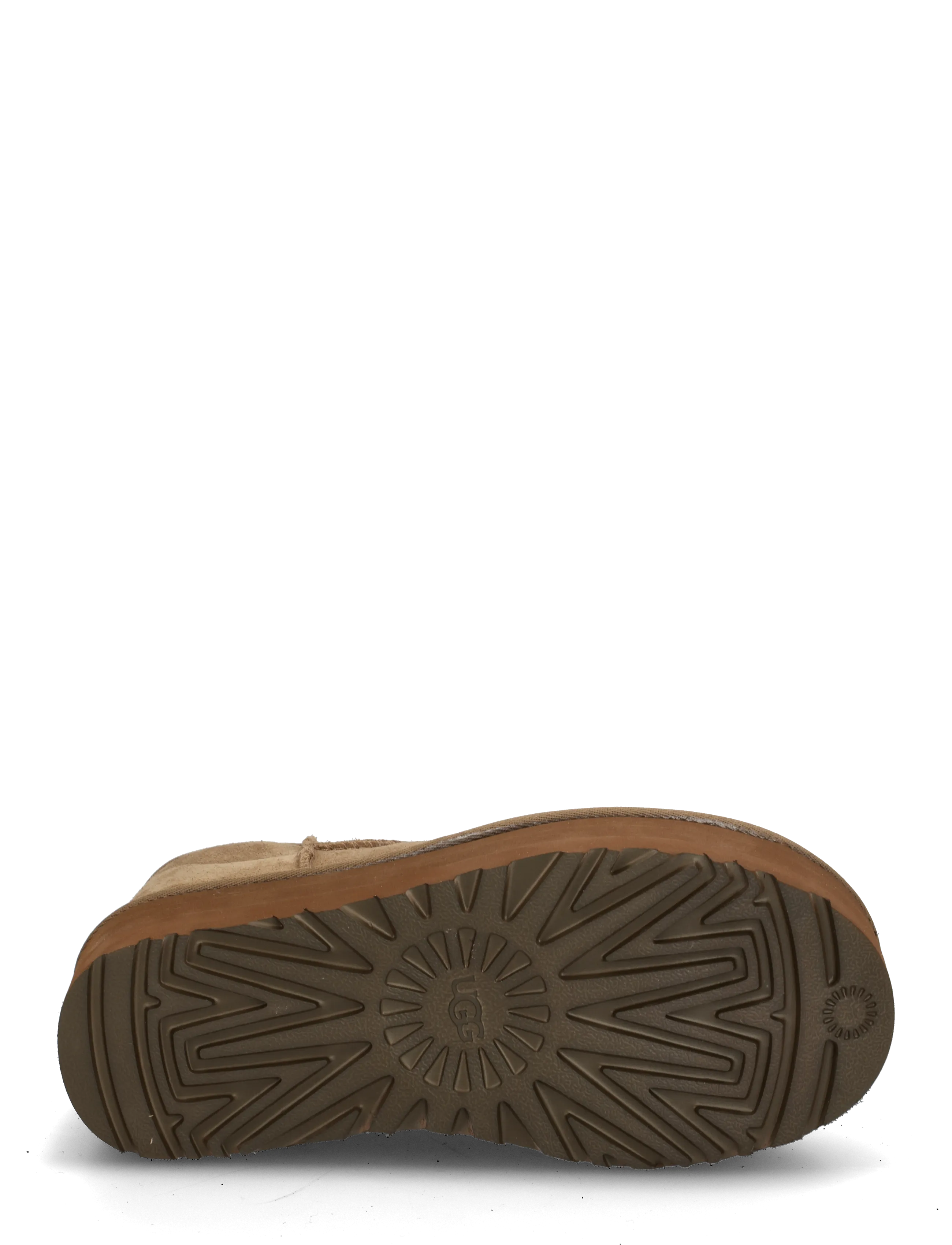 UGG - W Classic Ultra Mini Platform - teddy boots - light bronze - 4