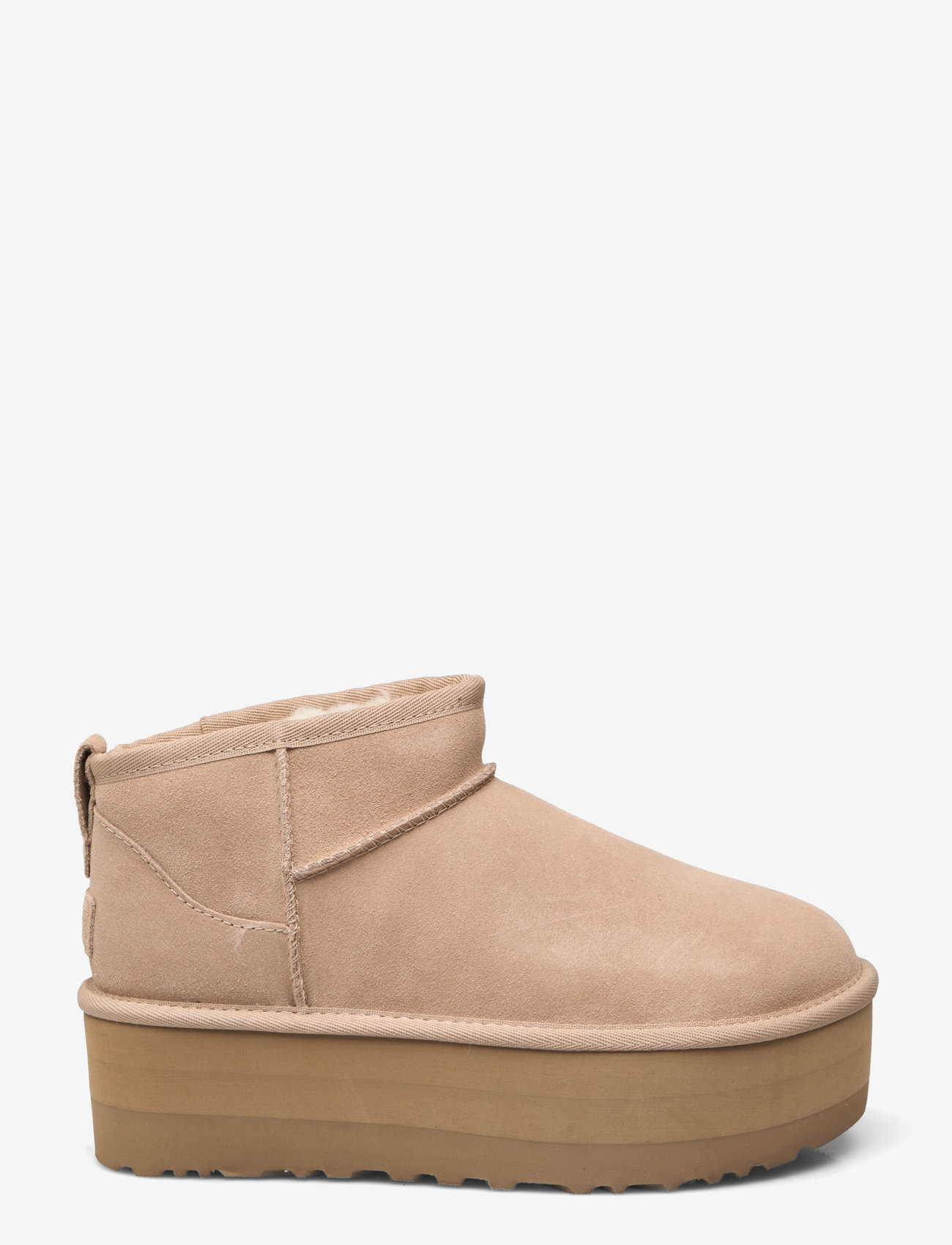 UGG - W Classic Ultra Mini Platform - teddy boots - sand - 1