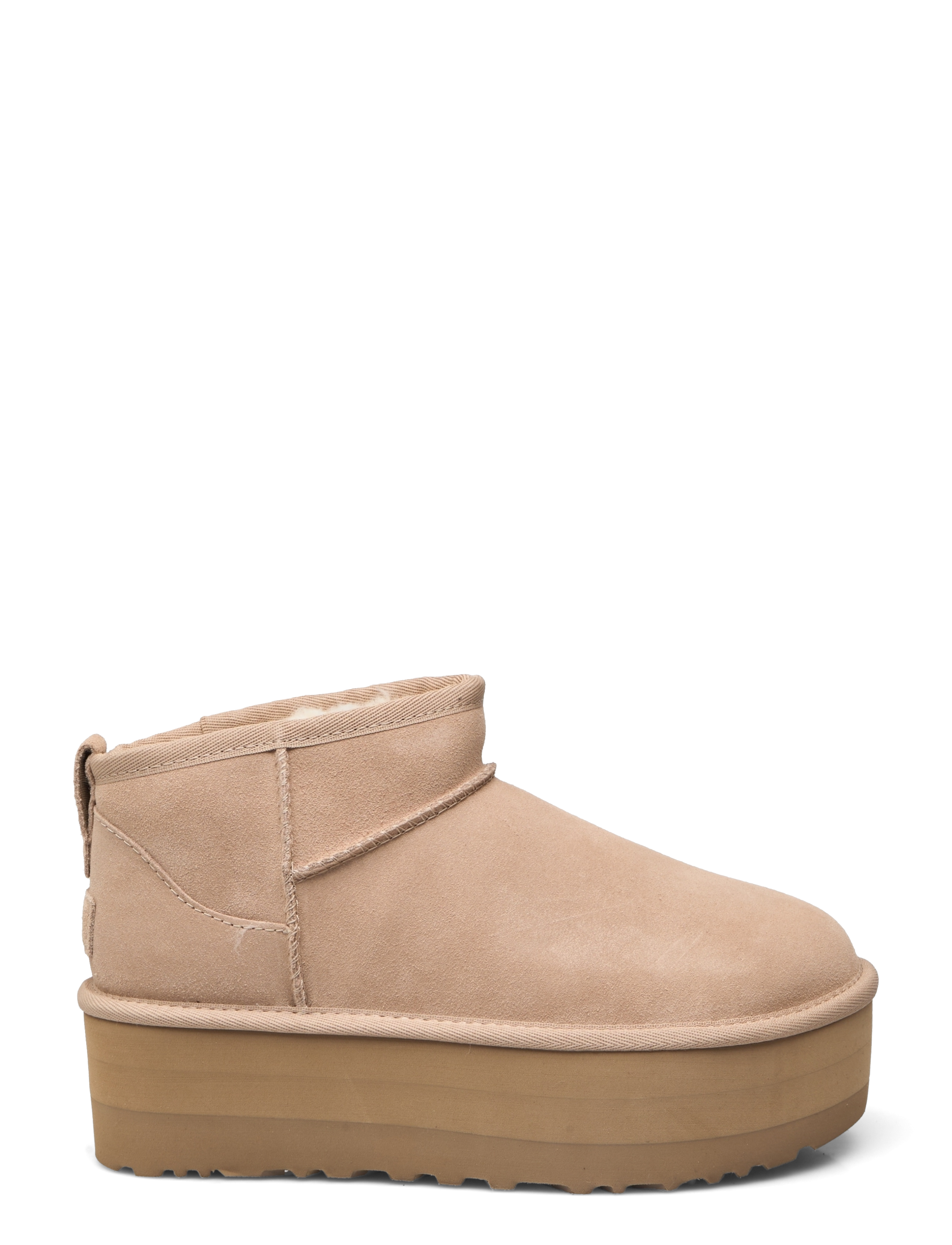 UGG - W Classic Ultra Mini Platform - teddy boots - sand - 1