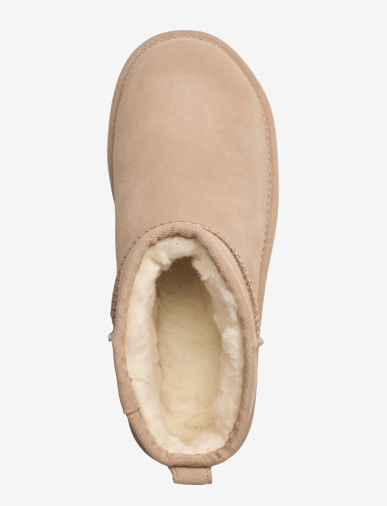 UGG - W Classic Ultra Mini Platform - teddy boots - sand - 3