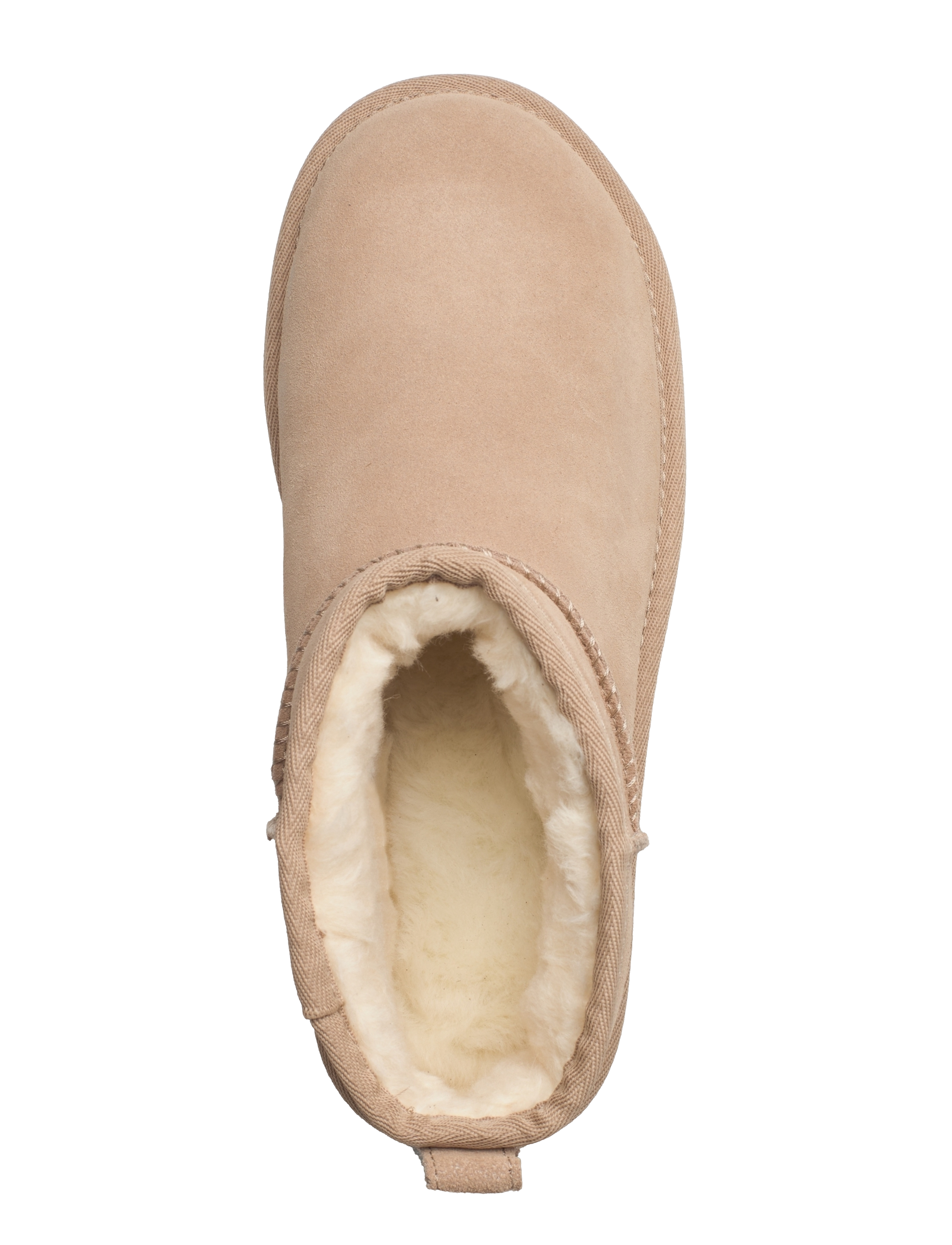 UGG - W Classic Ultra Mini Platform - teddy boots - sand - 3