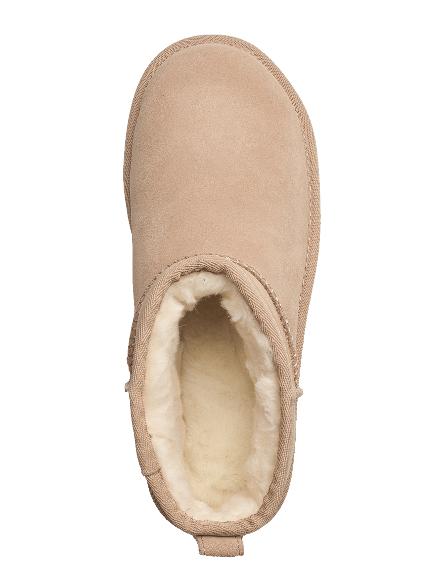 UGG - W Classic Ultra Mini Platform - teddy-saapad - sand - 3