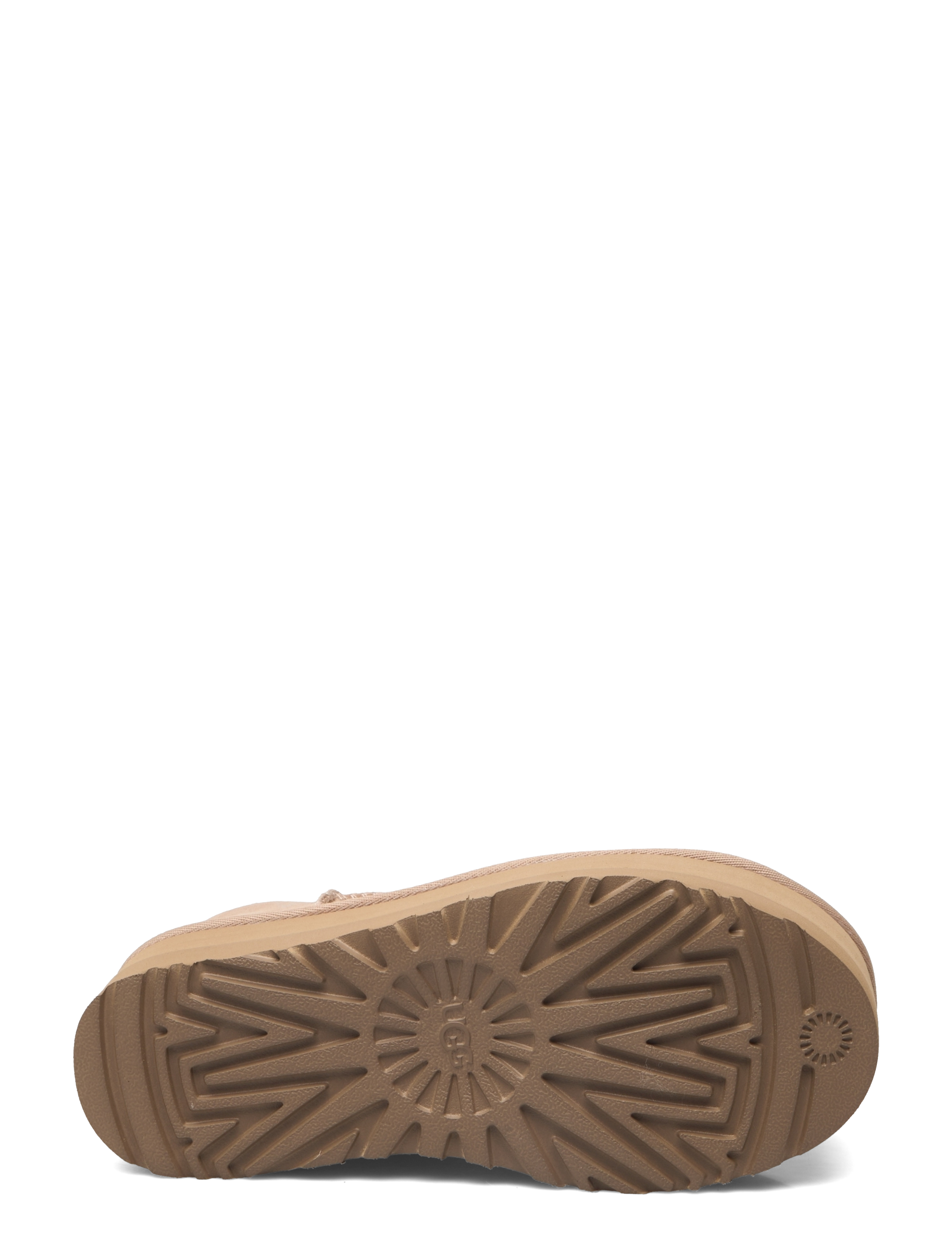 UGG - W Classic Ultra Mini Platform - teddy boots - sand - 4