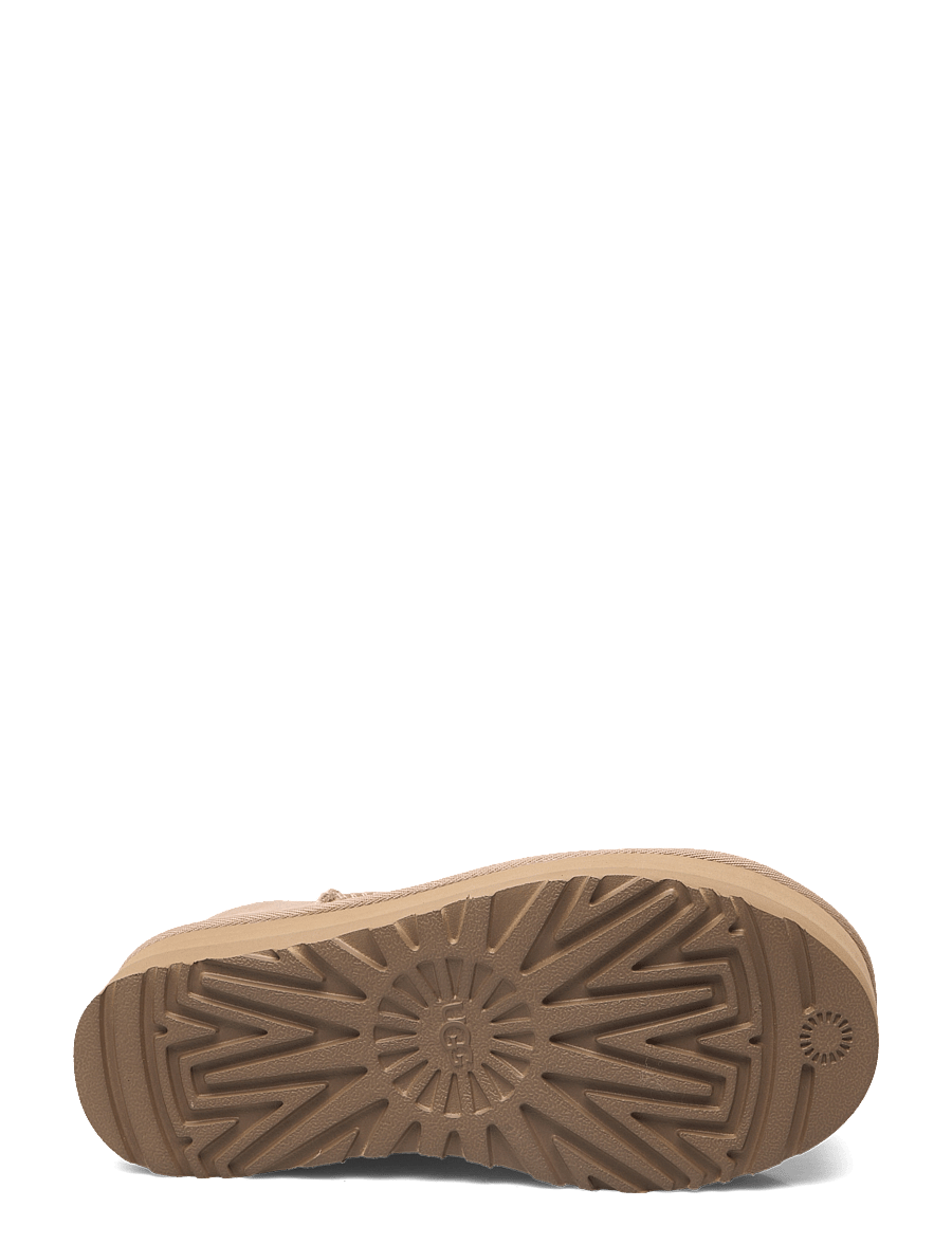 UGG - W Classic Ultra Mini Platform - teddy-saapad - sand - 4
