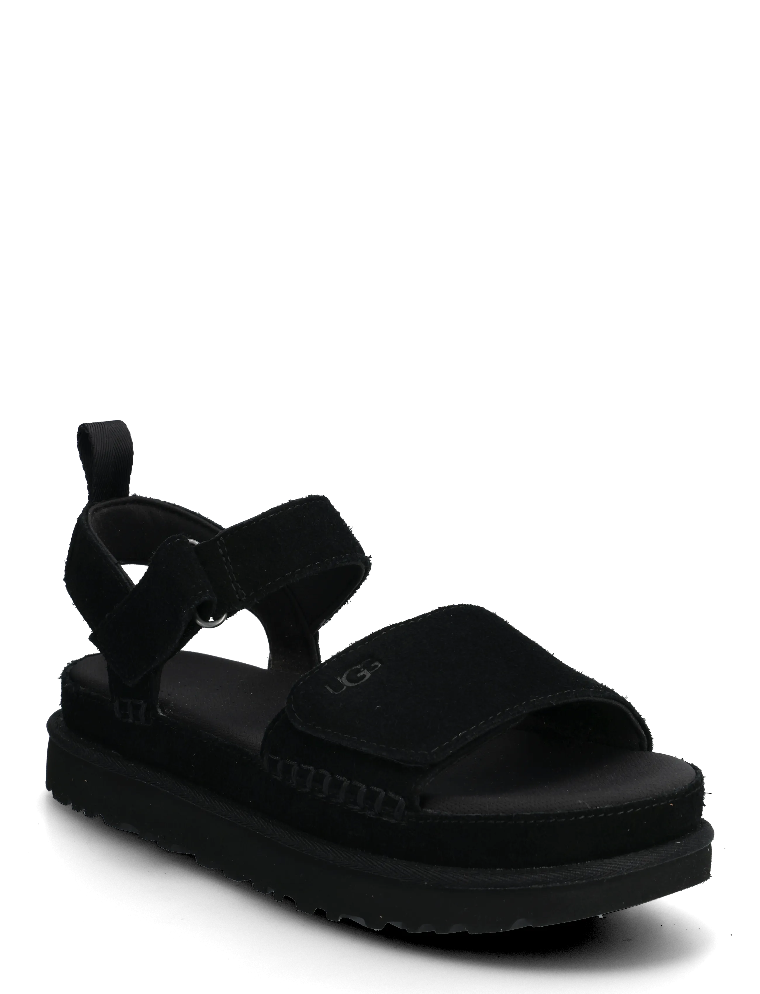 UGG W Goldenstar, Kvinder, Platform Sandaler, Sort, Str: 42