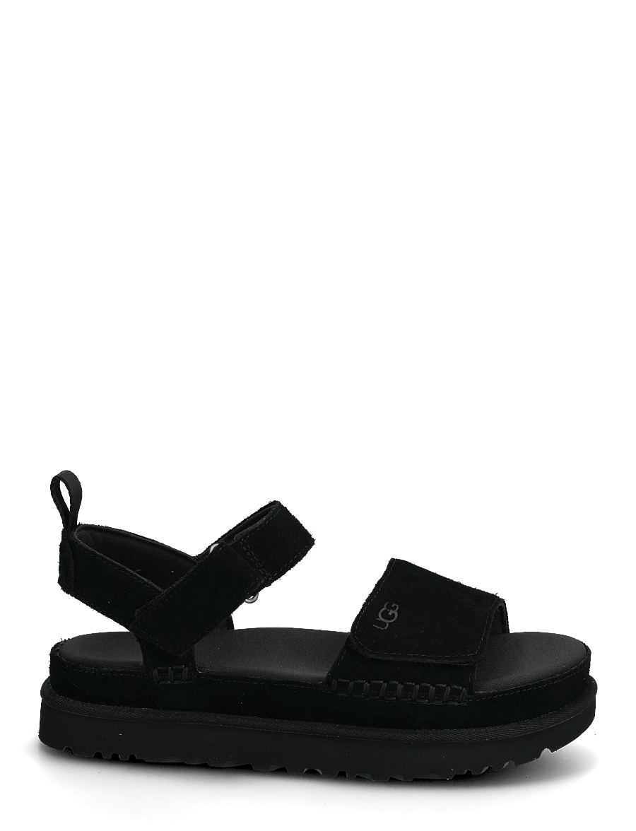UGG - W Goldenstar - sandales uz platformas - black - 1