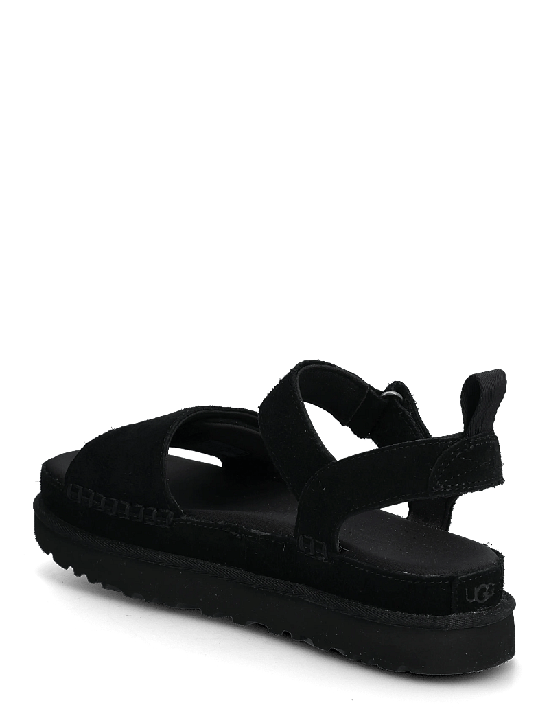 UGG - W Goldenstar - platåsandaler - black - 2