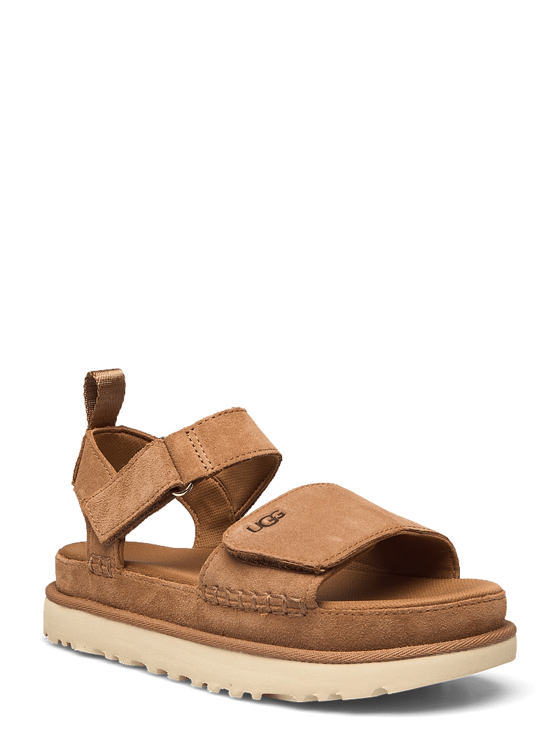 UGG - W Goldenstar - platvorm sandaalid - chestnut - 0