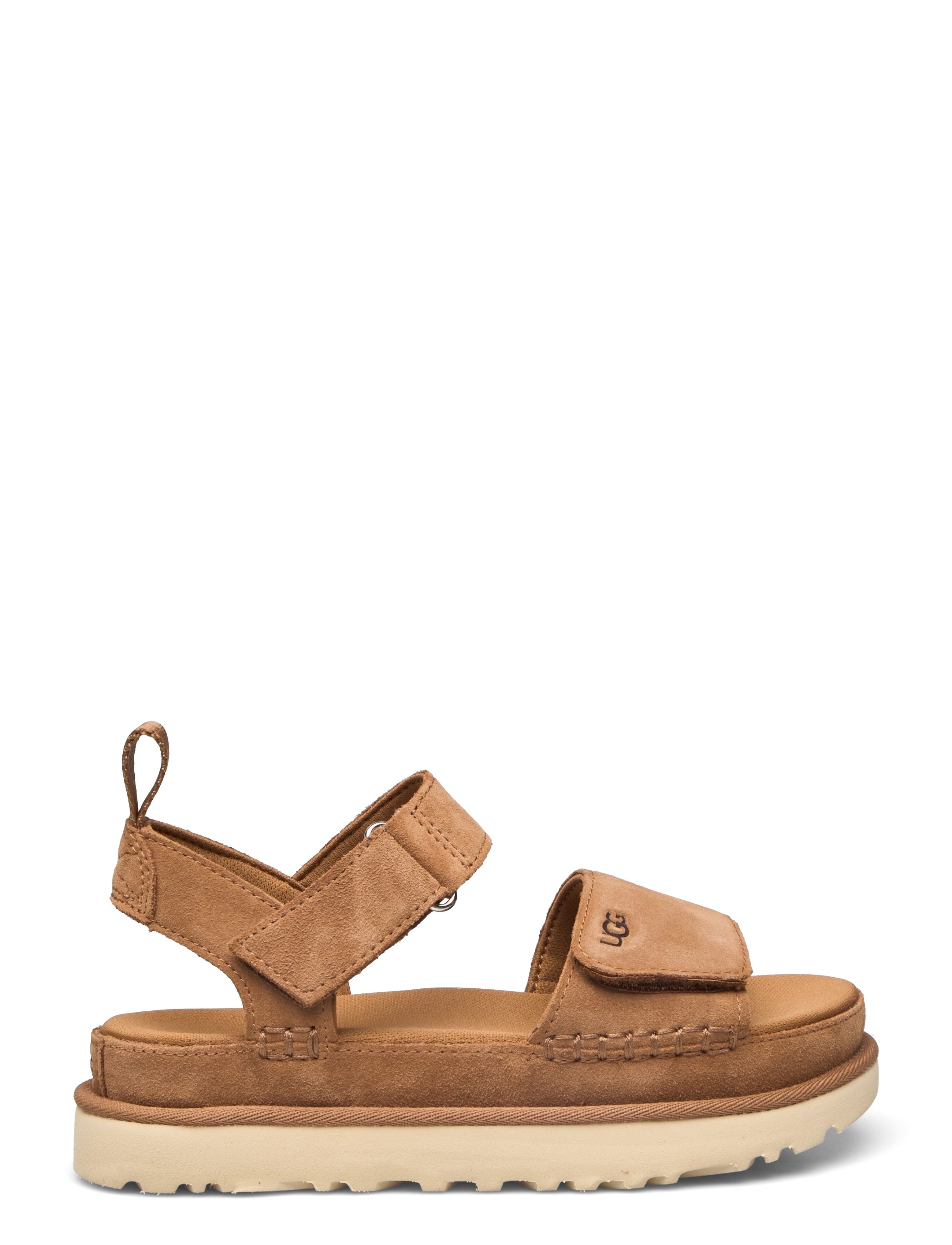 UGG - W Goldenstar - platåsandaler - chestnut - 1