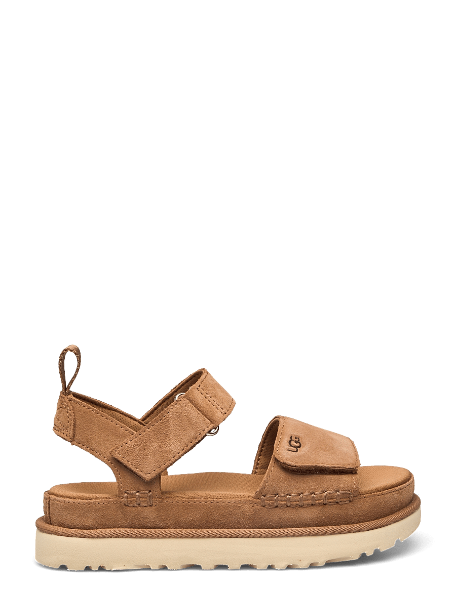 UGG - W Goldenstar - platåsandaler - chestnut - 1