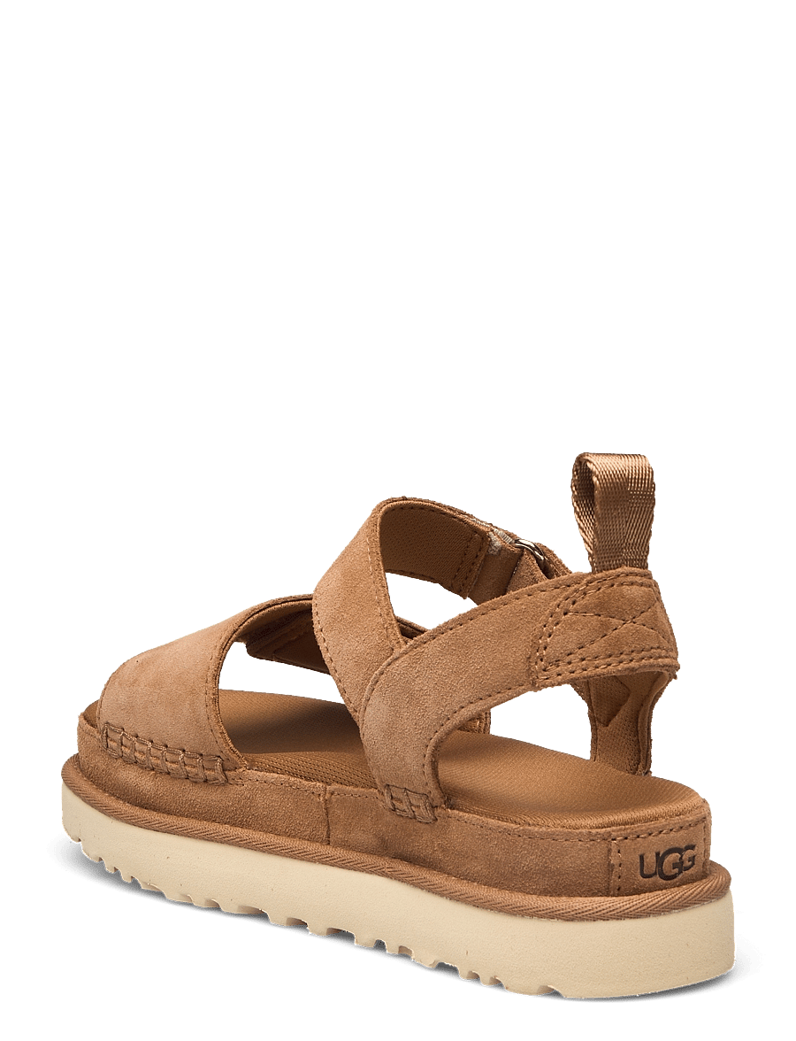 UGG - W Goldenstar - platåsandaler - chestnut - 2