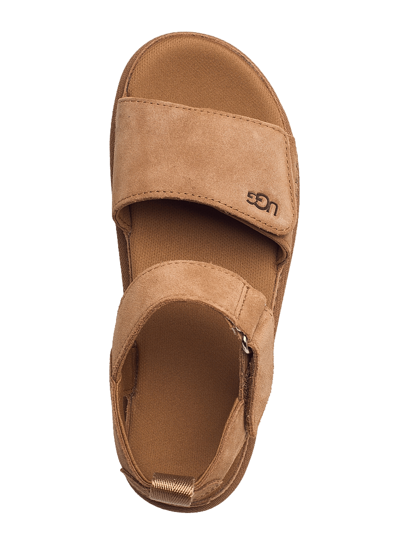 UGG - W Goldenstar - platvorm sandaalid - chestnut - 3