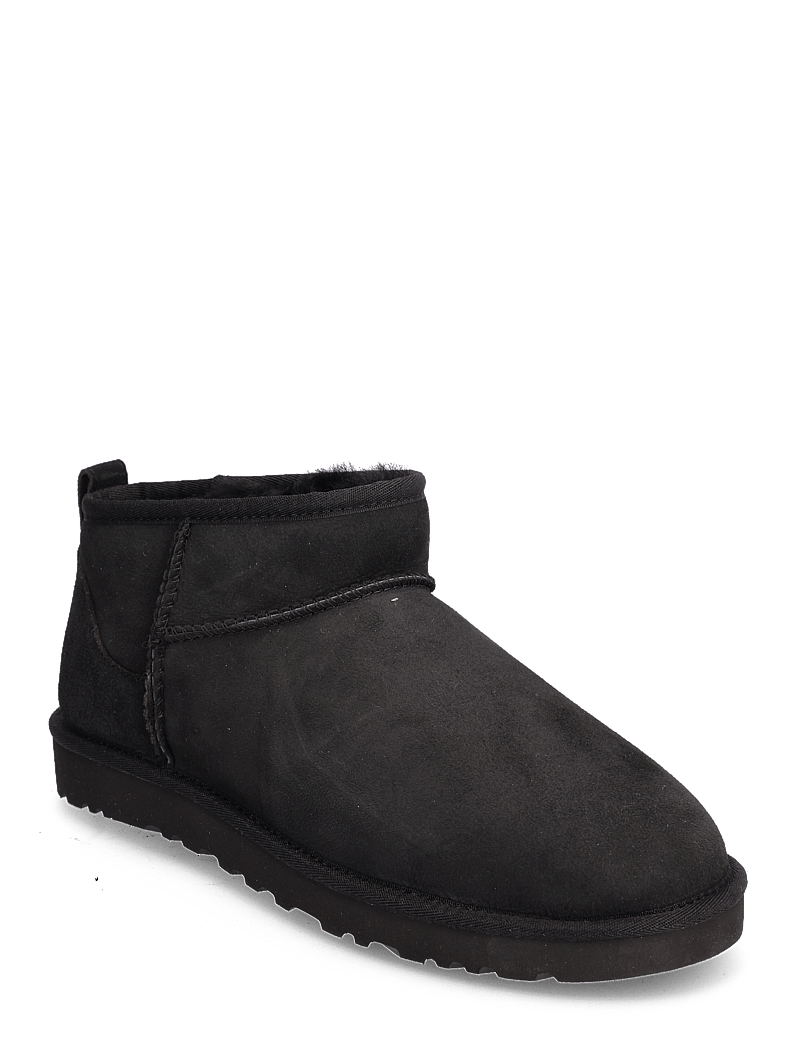 UGG - M Classic Ultra Mini - Žieminiai batai - black - 0