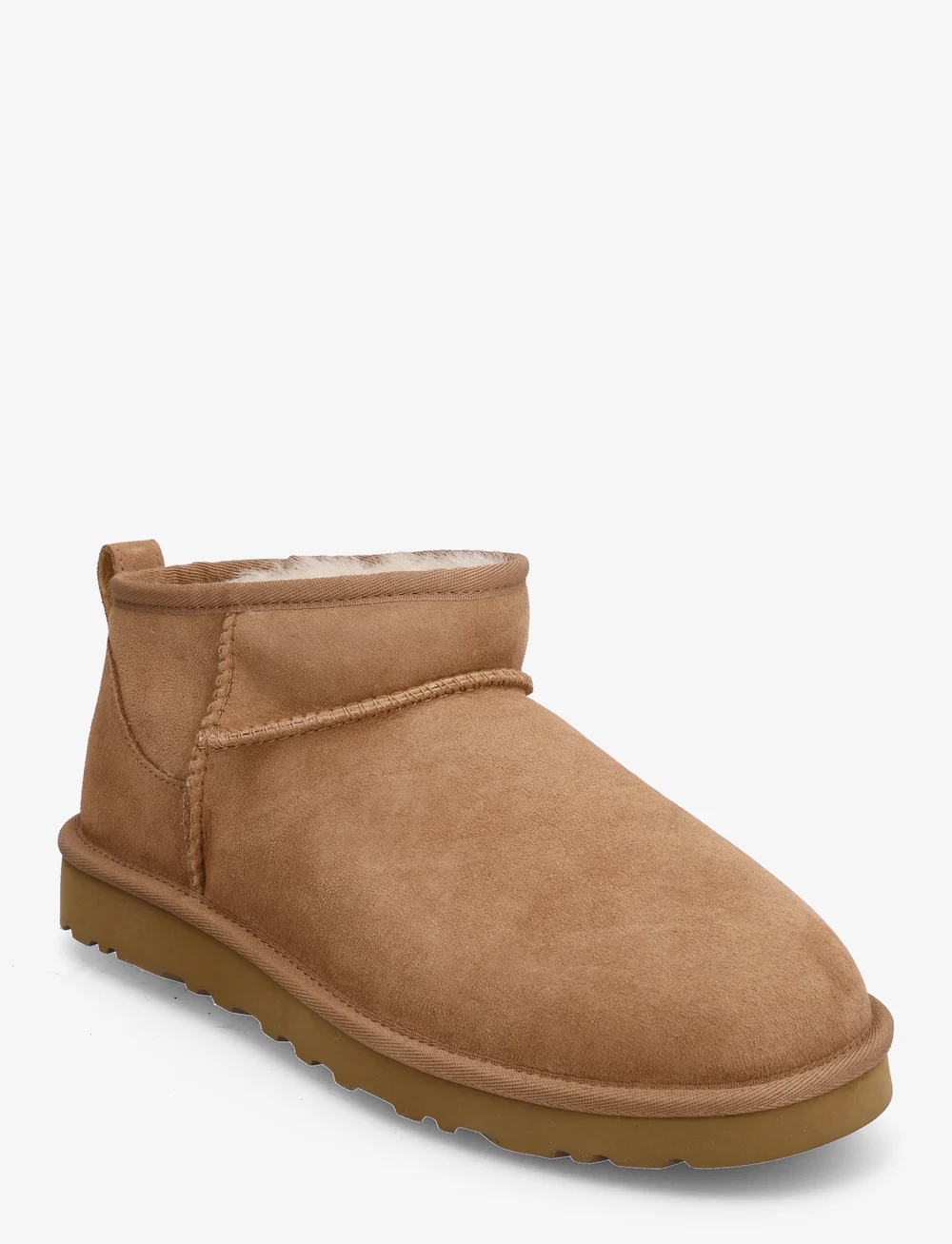 UGG - M Classic Ultra Mini - vinterstøvler - chestnut - 0