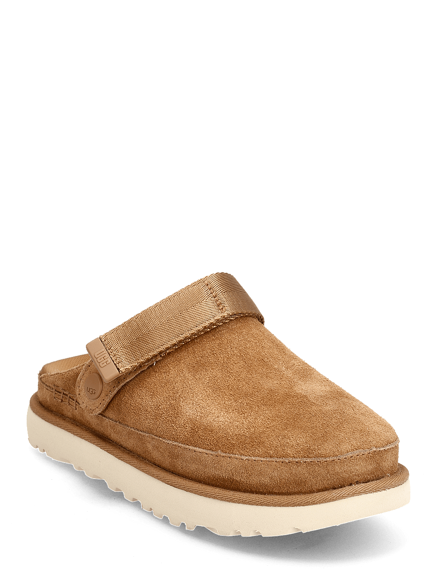 UGG - W Goldenstar Clog - platta mules - chestnut - 0