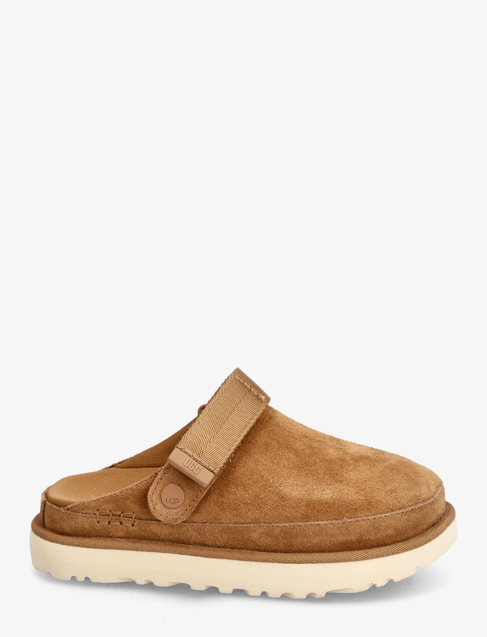 UGG - W Goldenstar Clog - platta mules - chestnut - 1