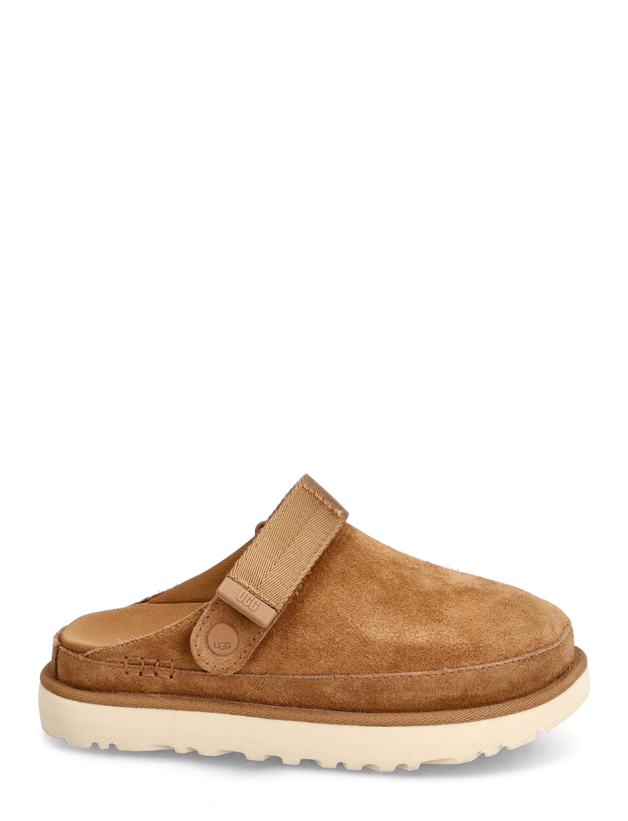 UGG - W Goldenstar Clog - flache pantoletten - chestnut - 1