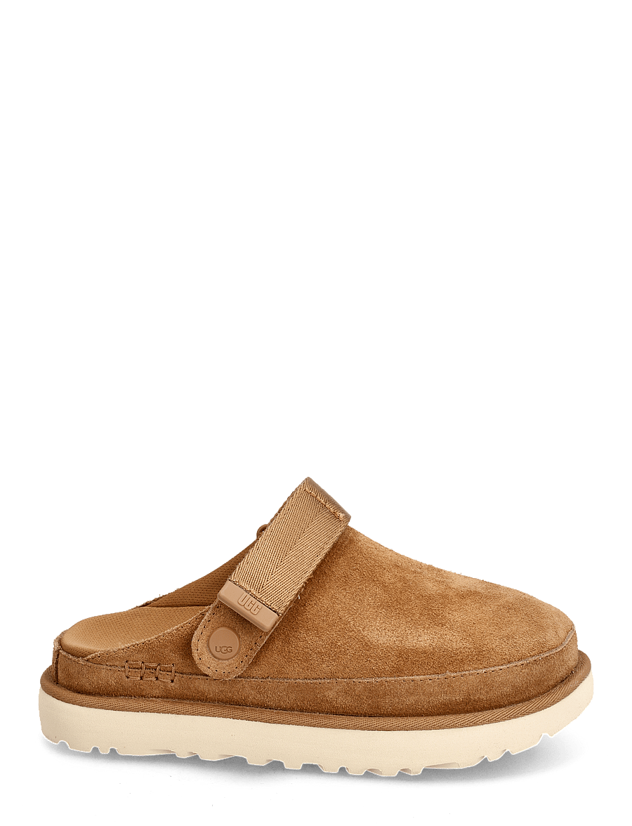 UGG - W Goldenstar Clog - platta mules - chestnut - 1