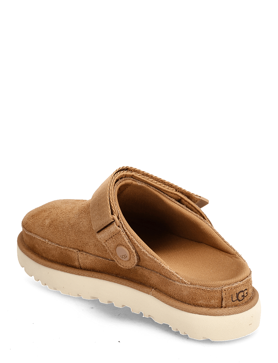 UGG - W Goldenstar Clog - platta mules - chestnut - 2