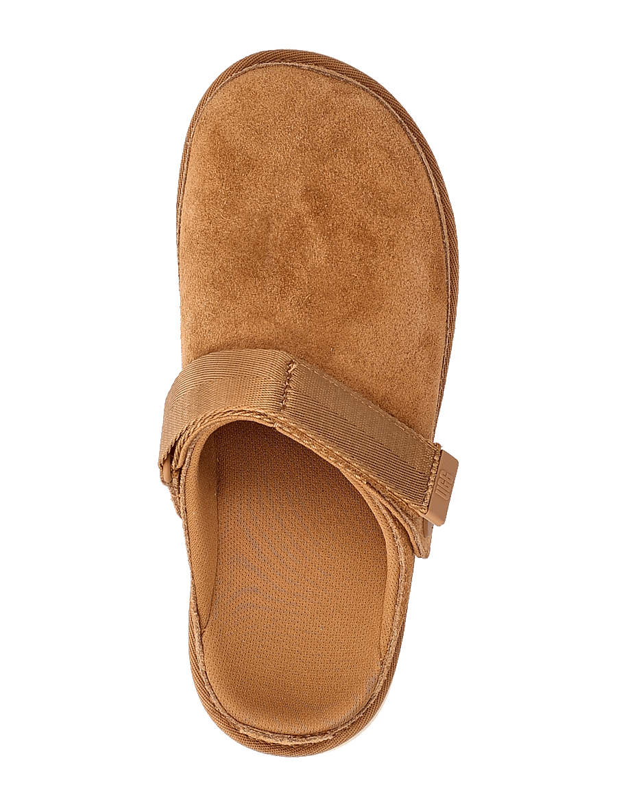 UGG - W Goldenstar Clog - platta mules - chestnut - 3