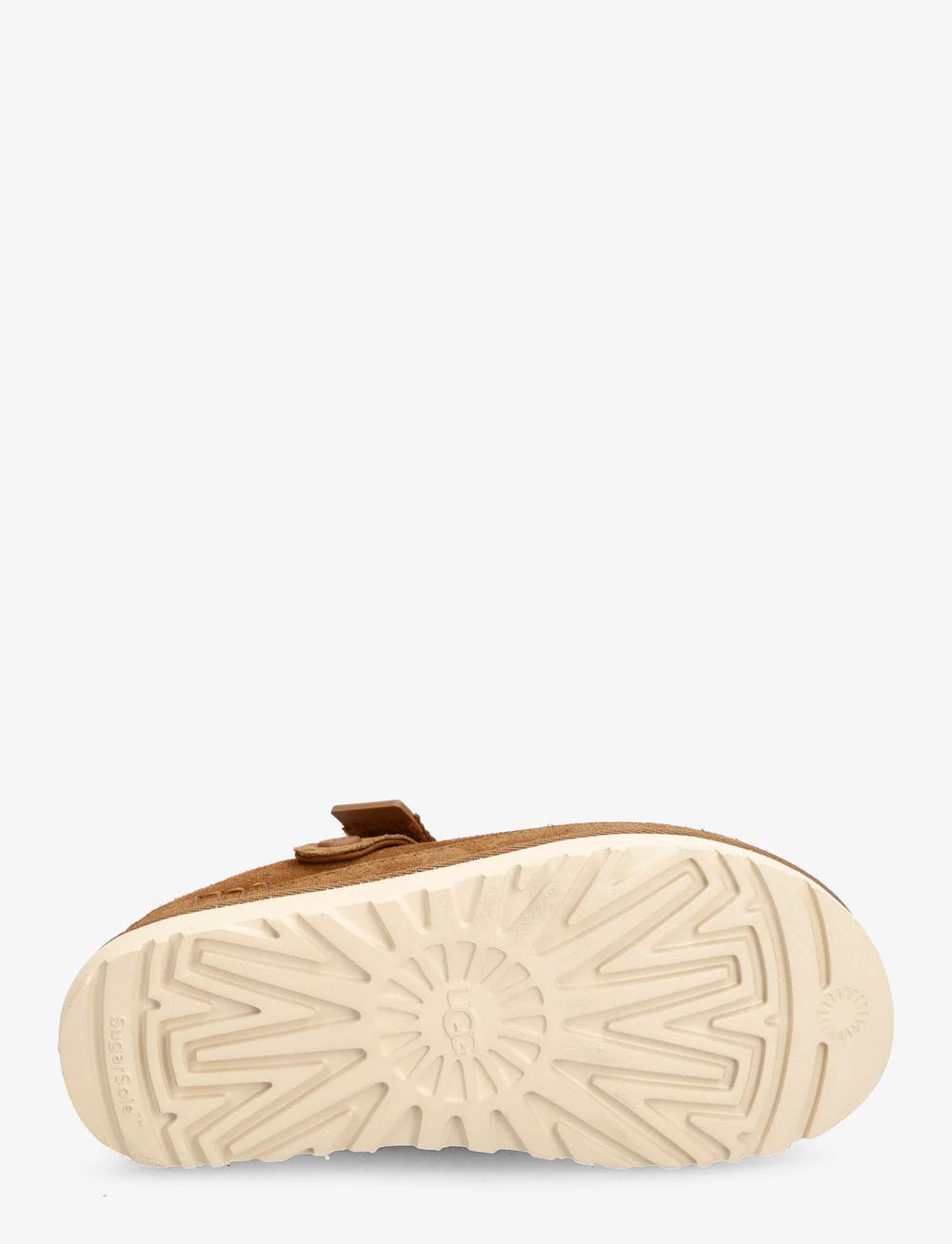 UGG - W Goldenstar Clog - platta mules - chestnut - 4