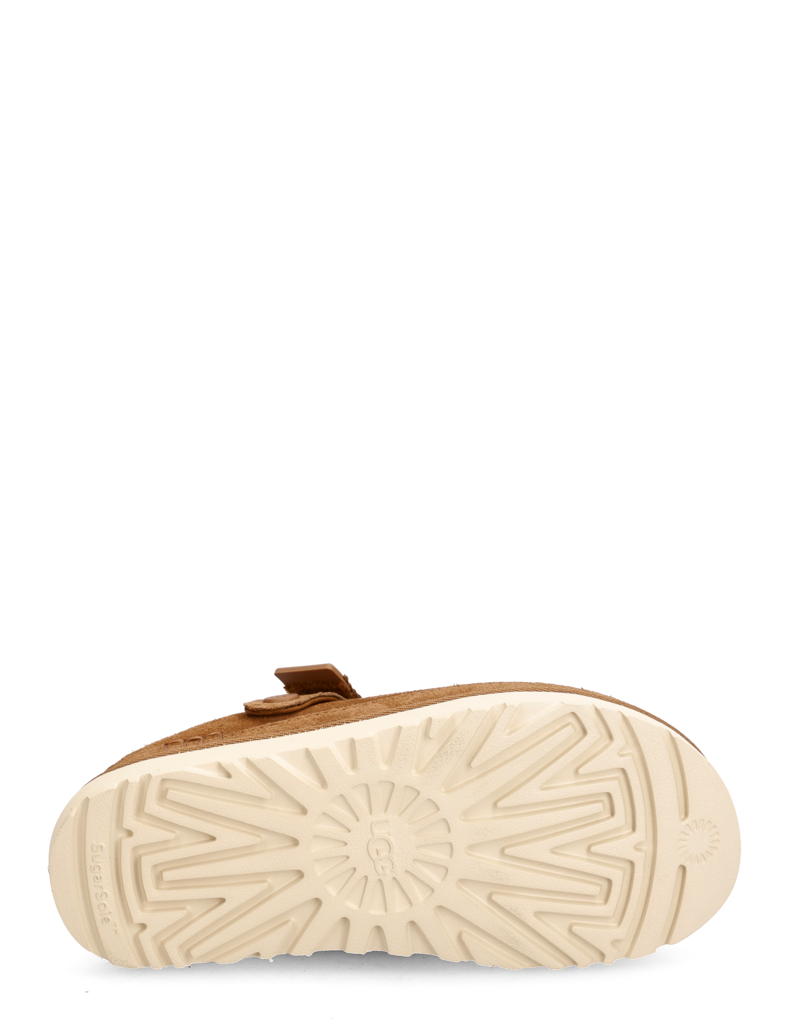 UGG - W Goldenstar Clog - flache pantoletten - chestnut - 4