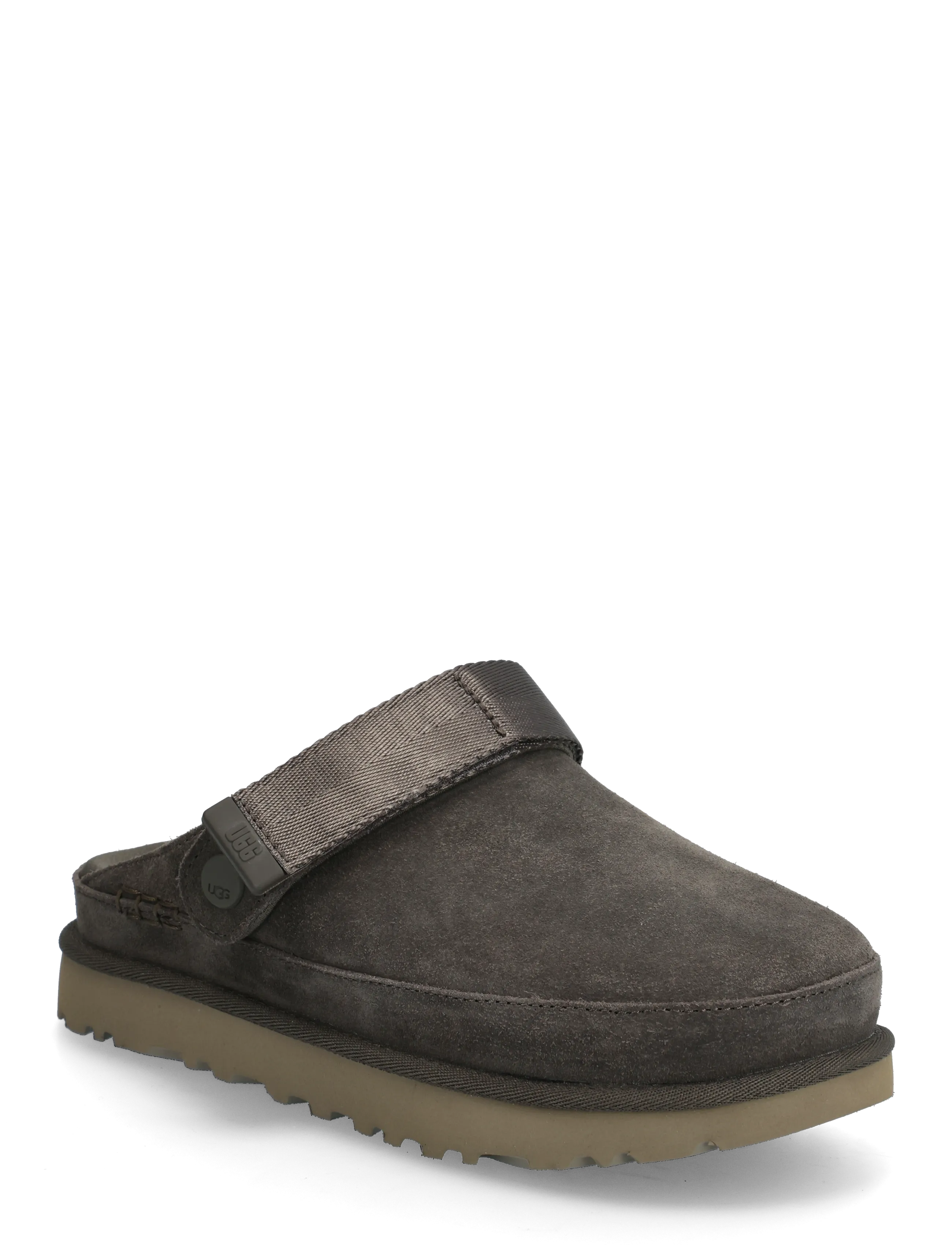 UGG W Goldenstar Clog, 37, Designer, Grau - Clogs, Frauen