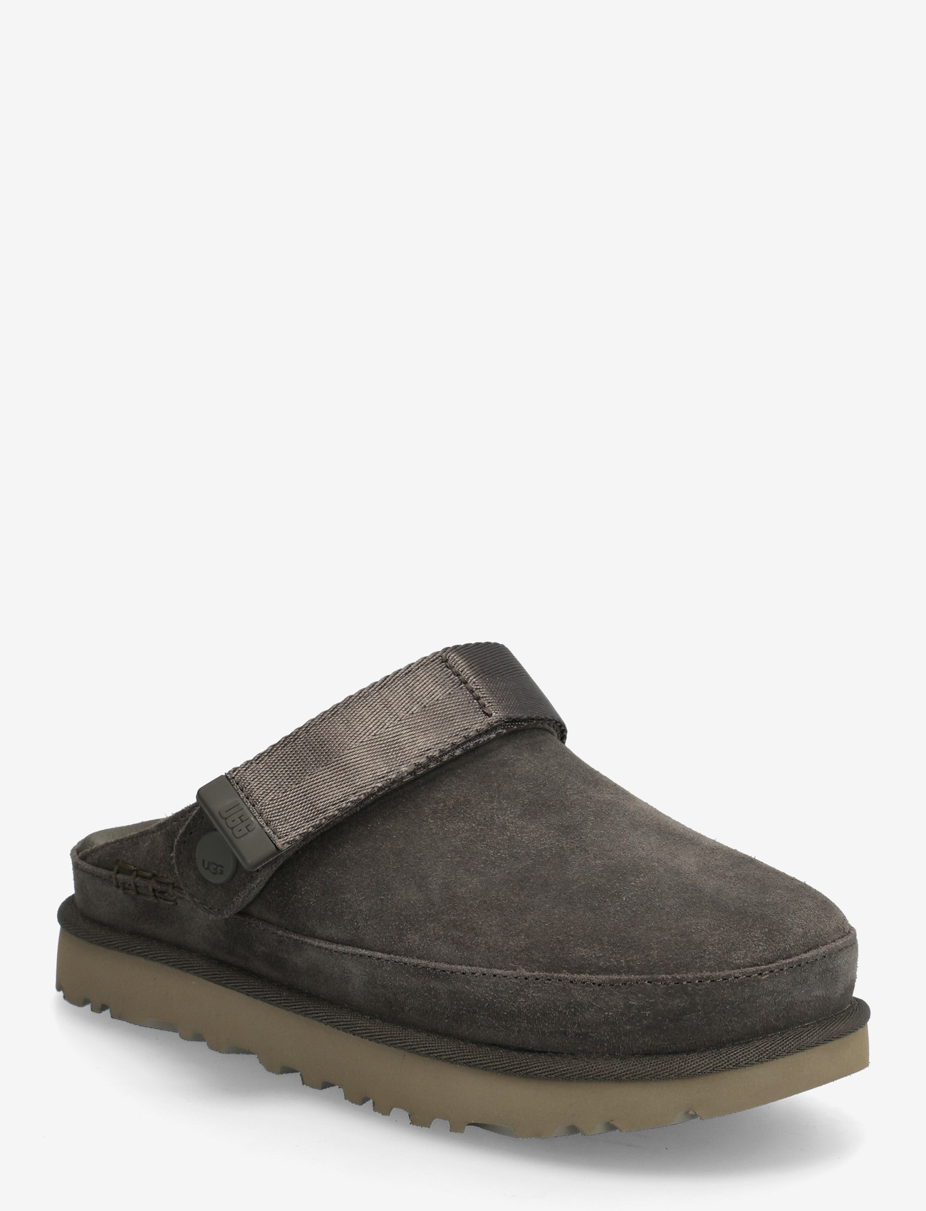 UGG - W Goldenstar Clog - flat mules - dense smoke - 0