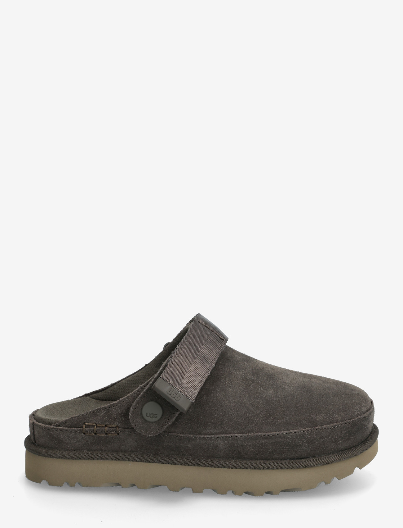 UGG - W Goldenstar Clog - flat mules - dense smoke - 1