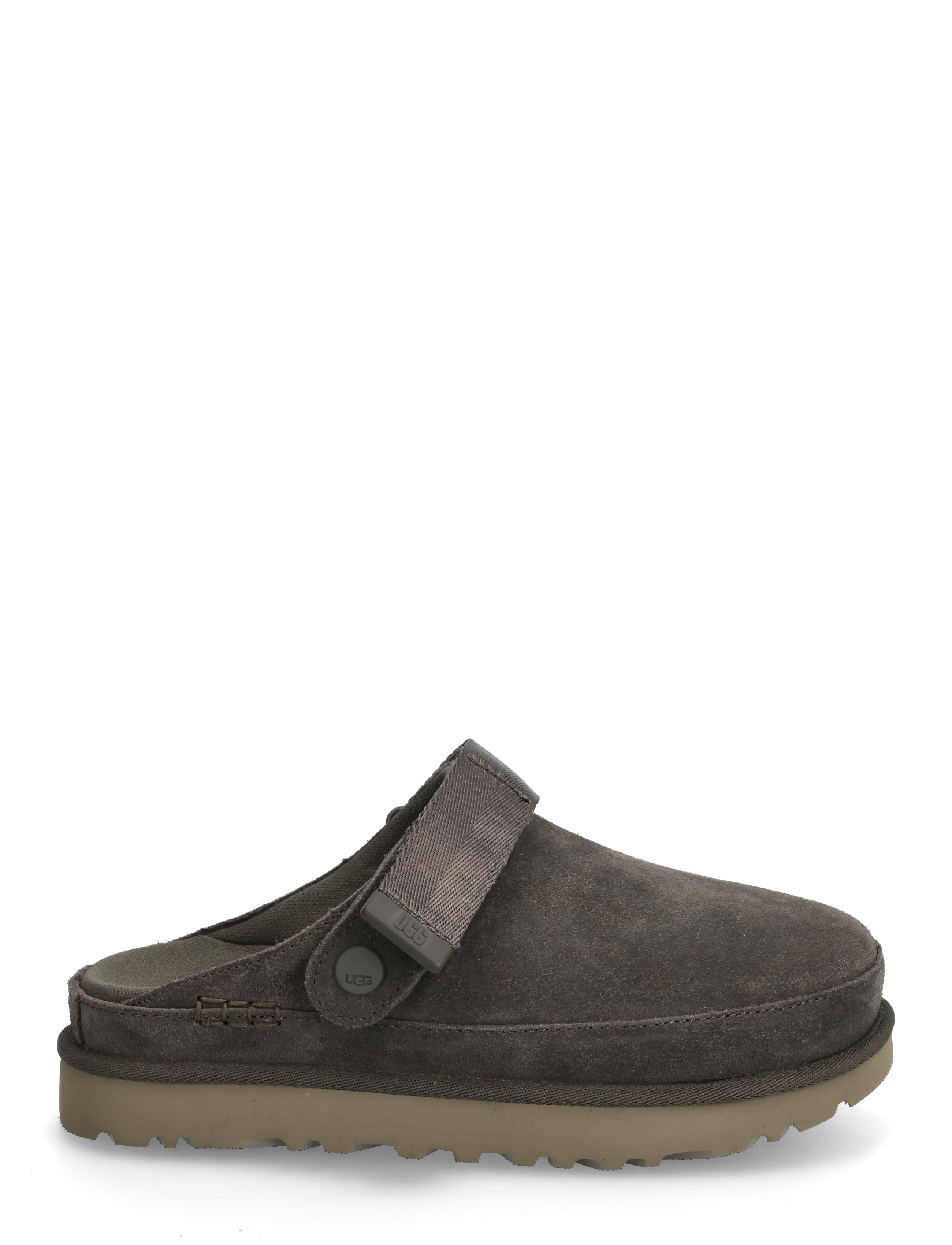 UGG - W Goldenstar Clog - flache pantoletten - dense smoke - 1