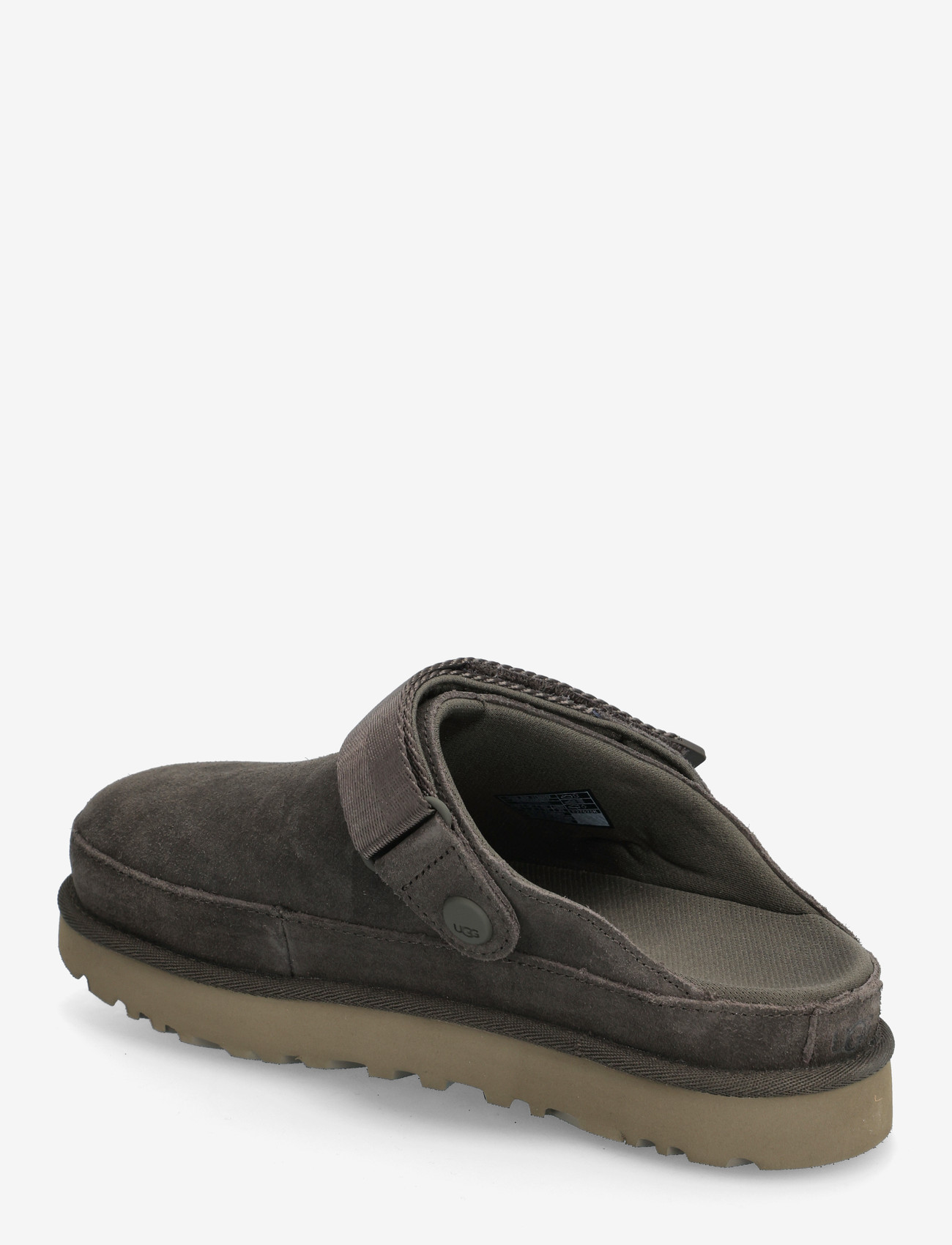 UGG - W Goldenstar Clog - flat mules - dense smoke - 2