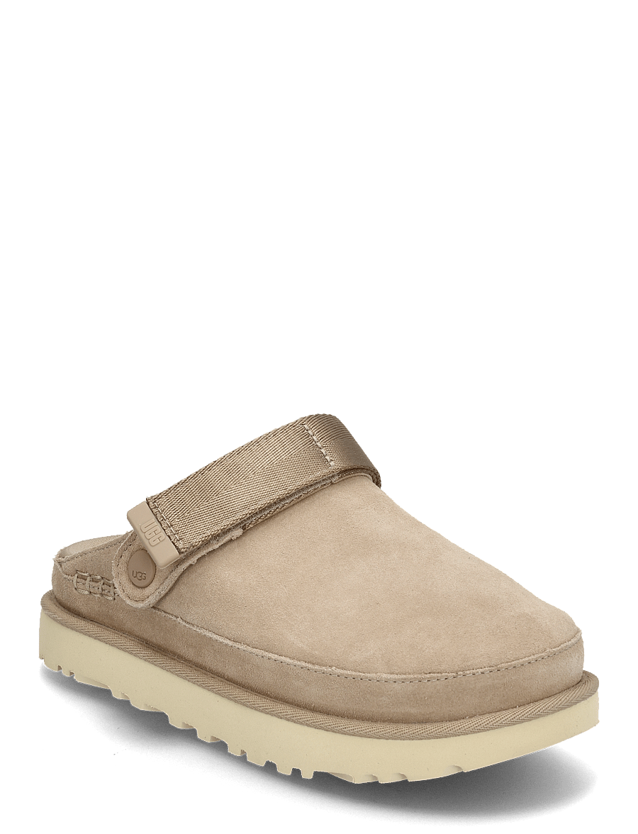 UGG - W Goldenstar Clog - platta mules - sand - 0
