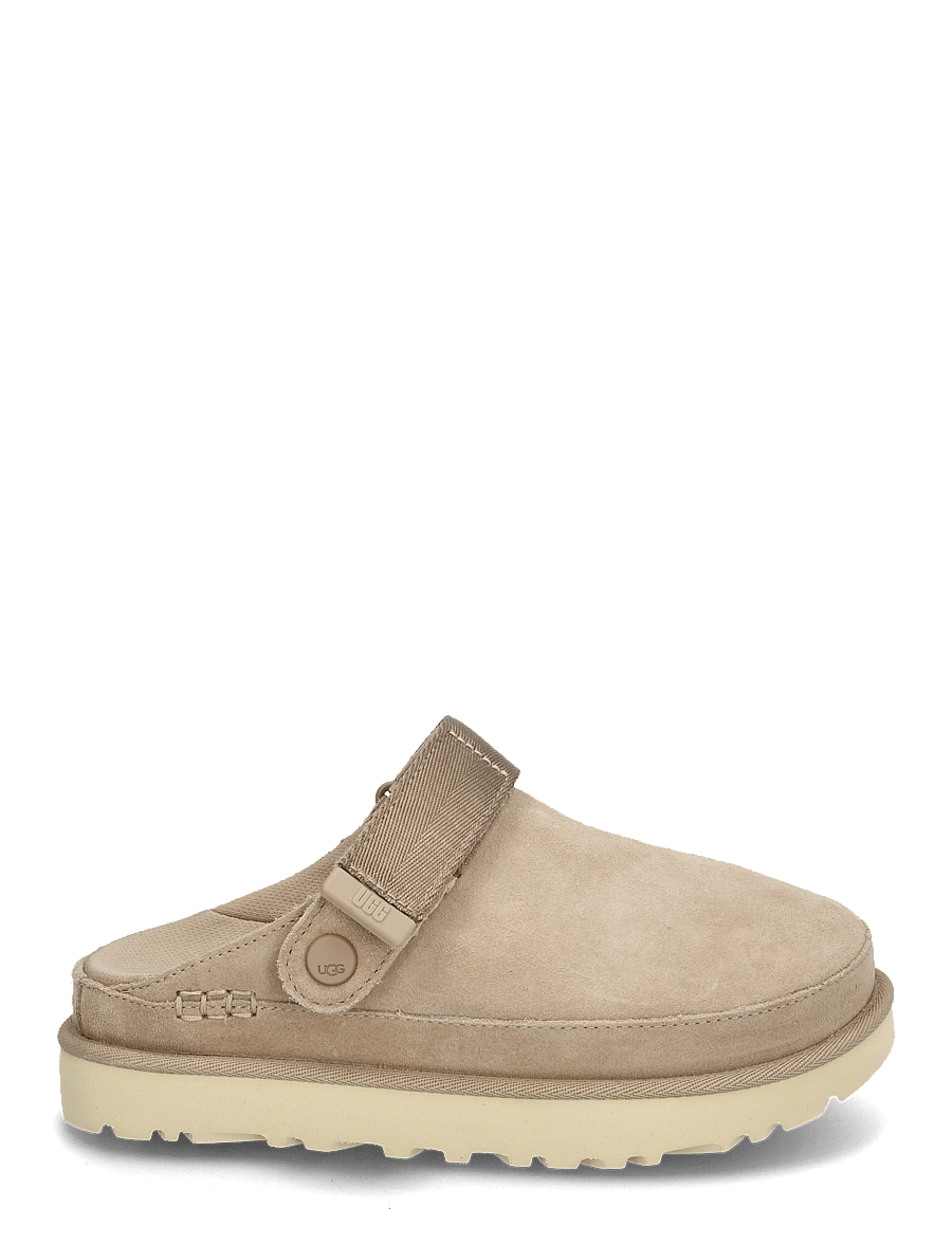 UGG - W Goldenstar Clog - platta mules - sand - 1