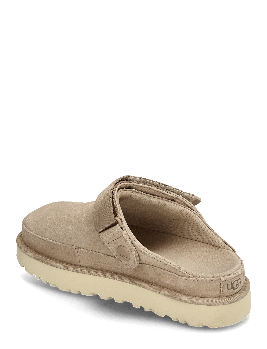 UGG - W Goldenstar Clog - platta mules - sand - 2