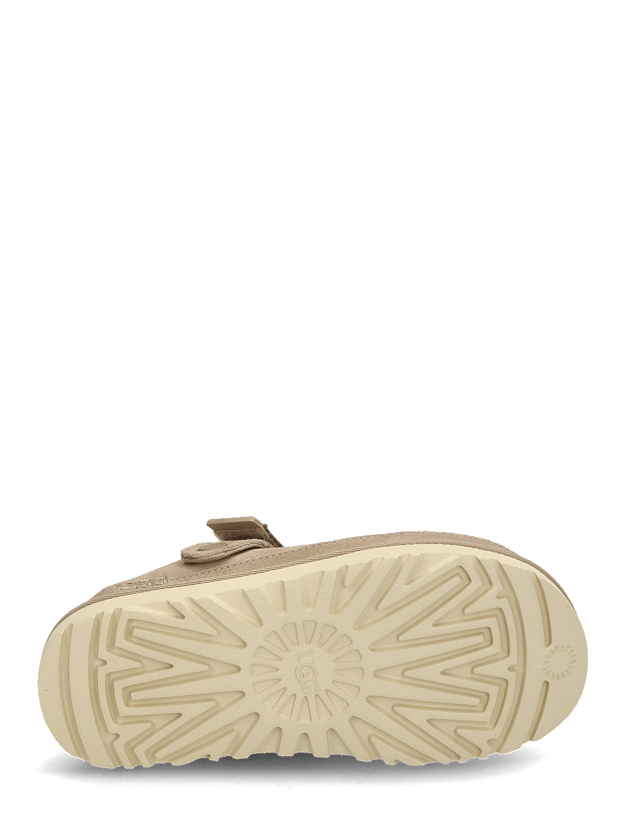 UGG - W Goldenstar Clog - platta mules - sand - 4