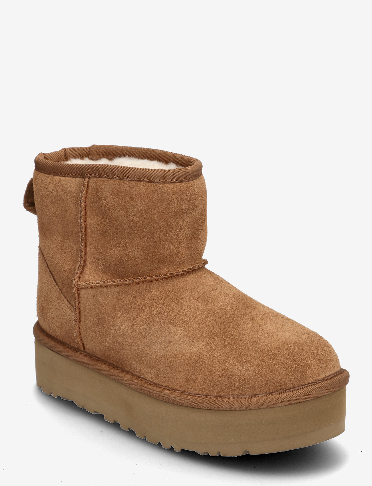 UGG K Classic Mini Platform (UGG1143700K) - buty zimowe