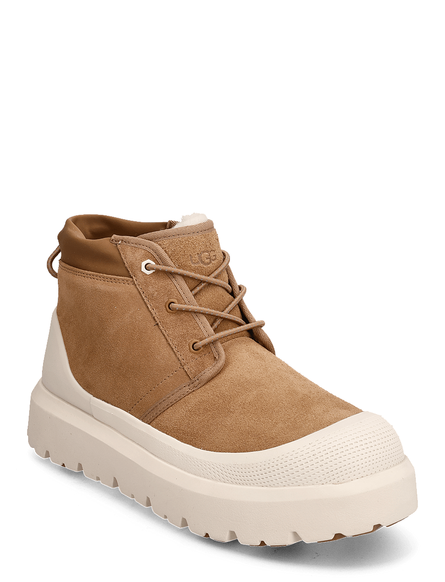 UGG - M Neumel Weather Hybrid - winterstiefel - chestnut / whitecap - 0