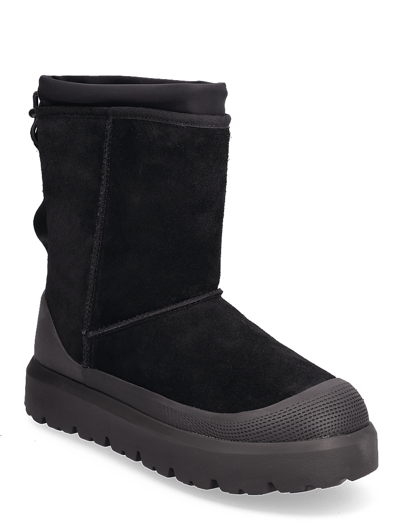 UGG - M Classic Short Weather Hybrid - vinterkängor - black / black - 0