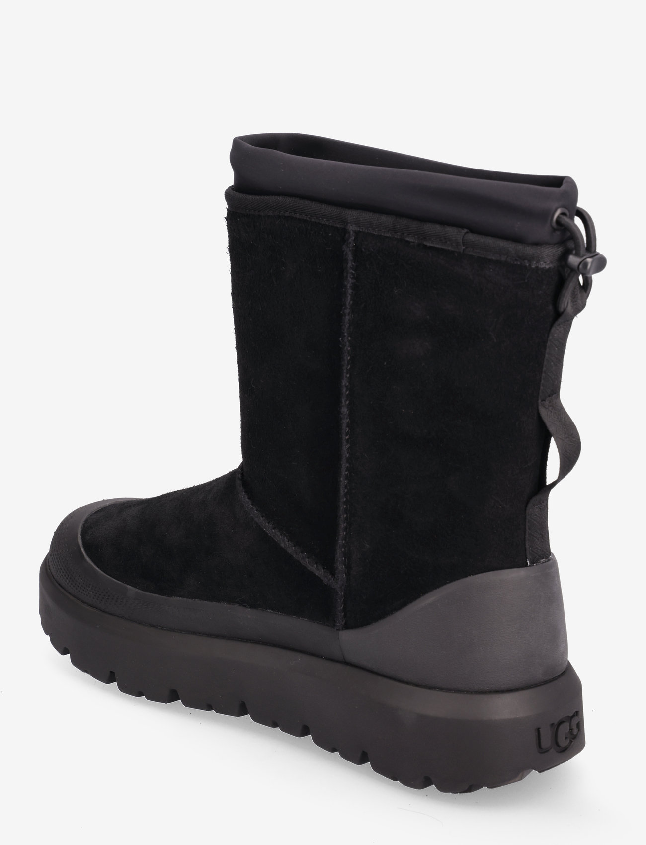 UGG - M Classic Short Weather Hybrid - black / black - 2