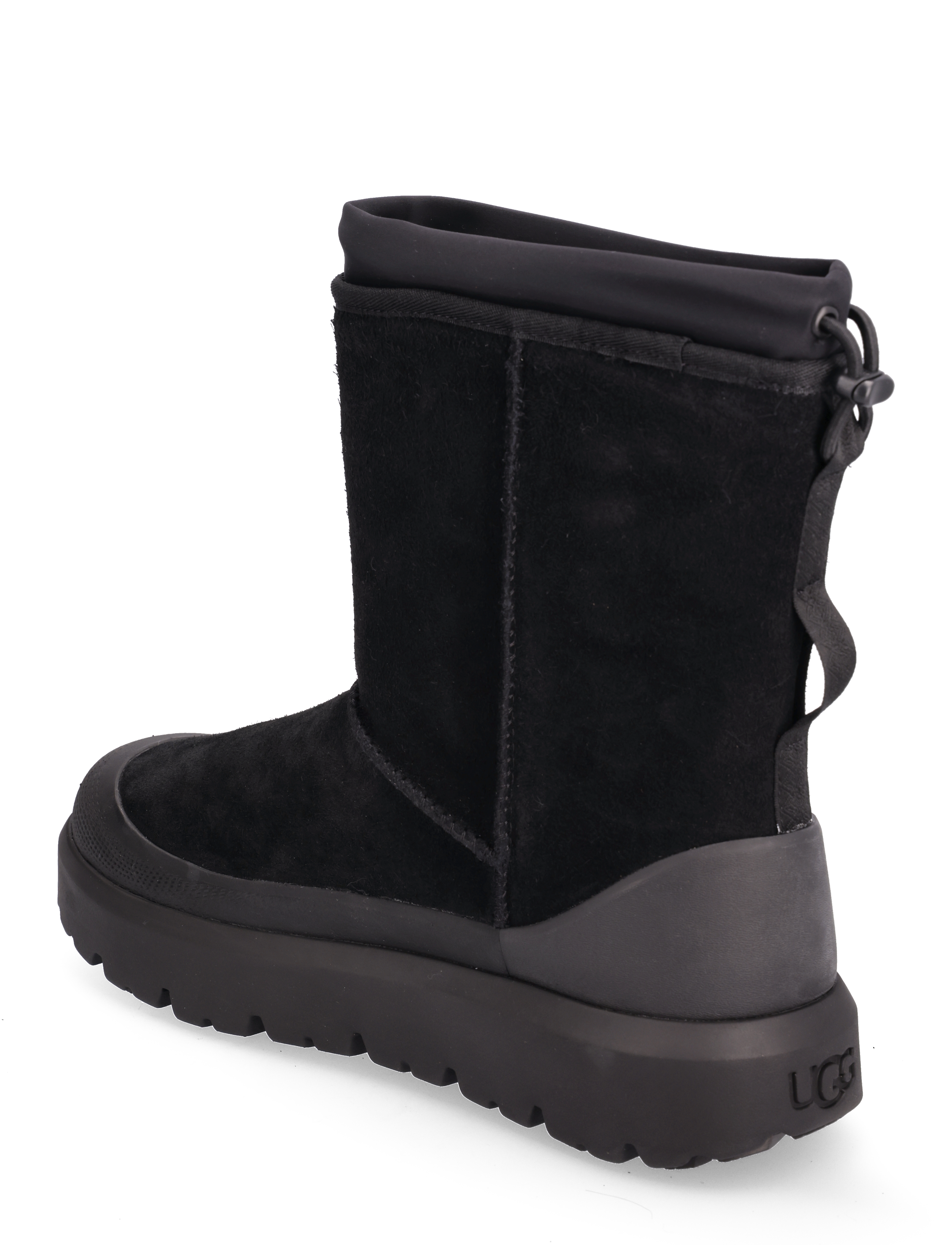 UGG - M Classic Short Weather Hybrid - black / black - 2
